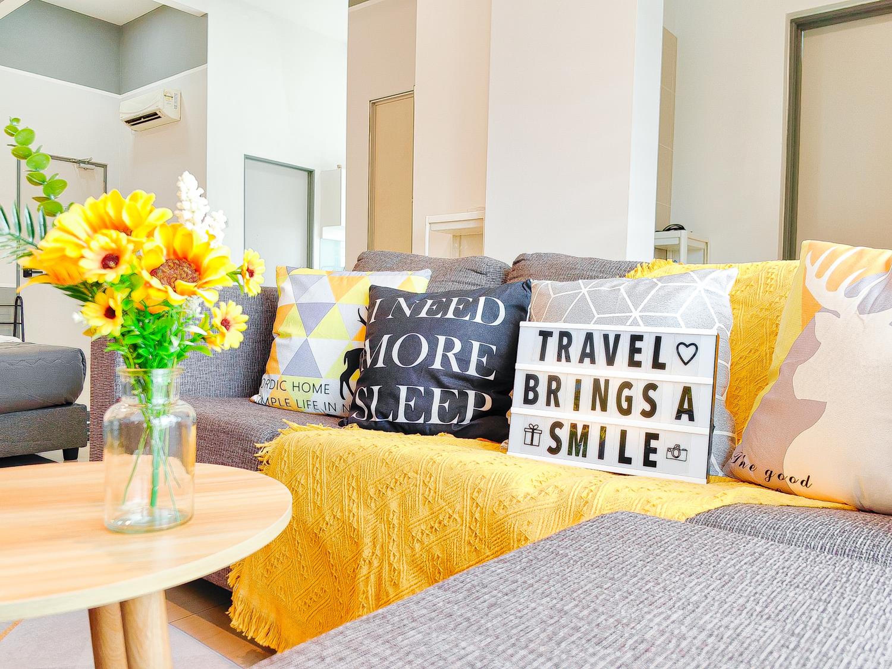 Austin Manhattan, 2BR, water park, Jaya Groccer