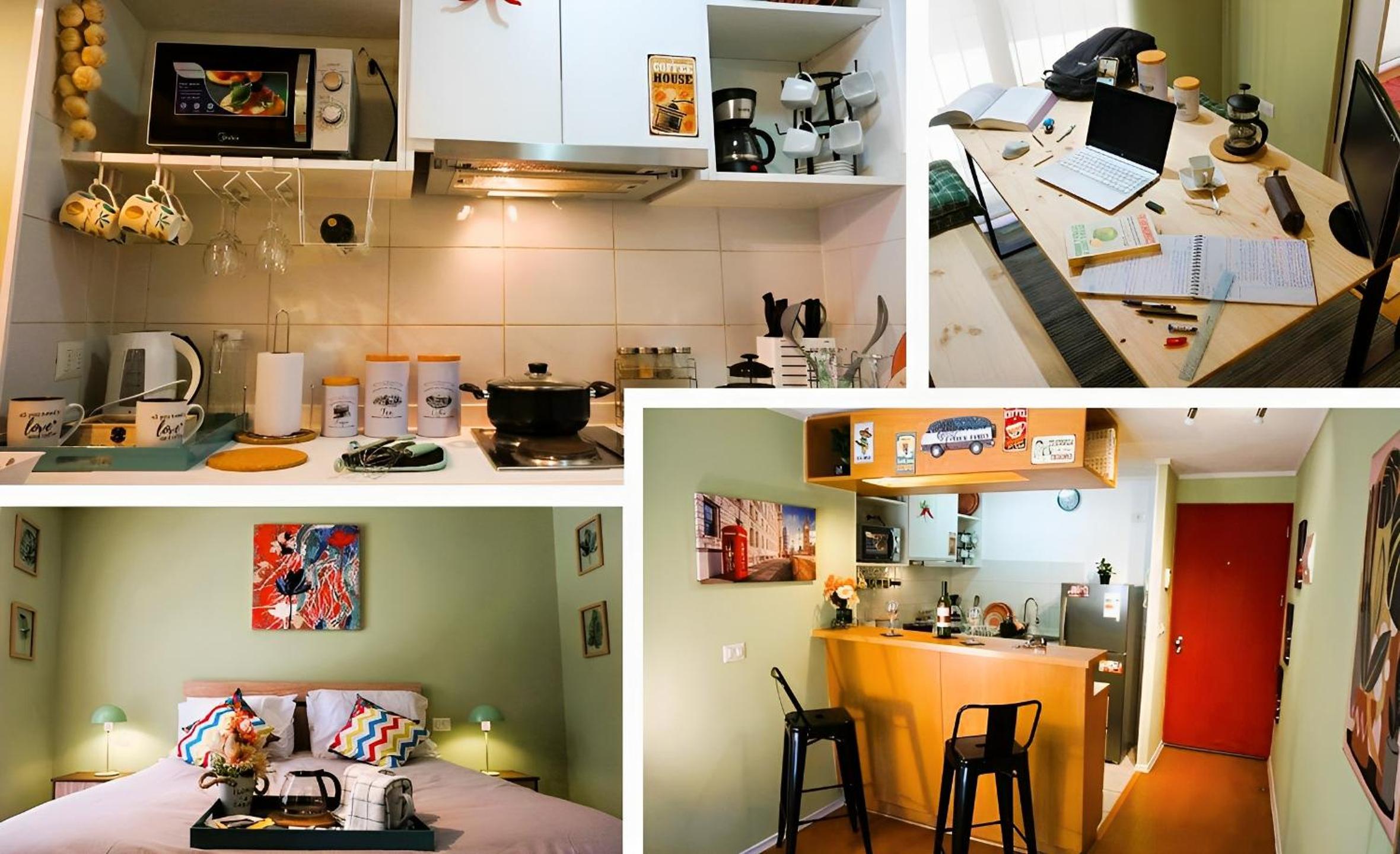 Apt Barrio Histórico 3 min Metro, Wifi, Netflik, Comodidad