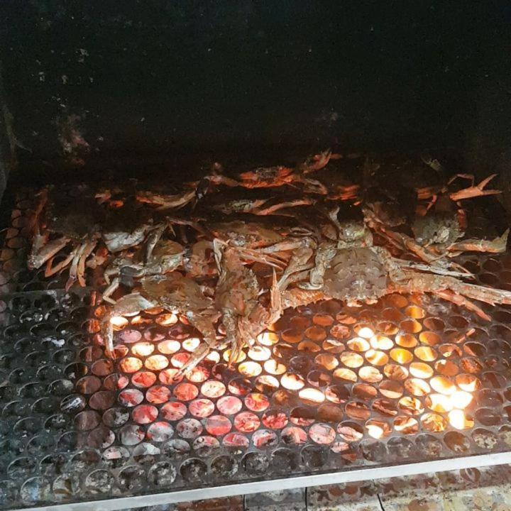 Casa na Ilha Jardim pé na areia