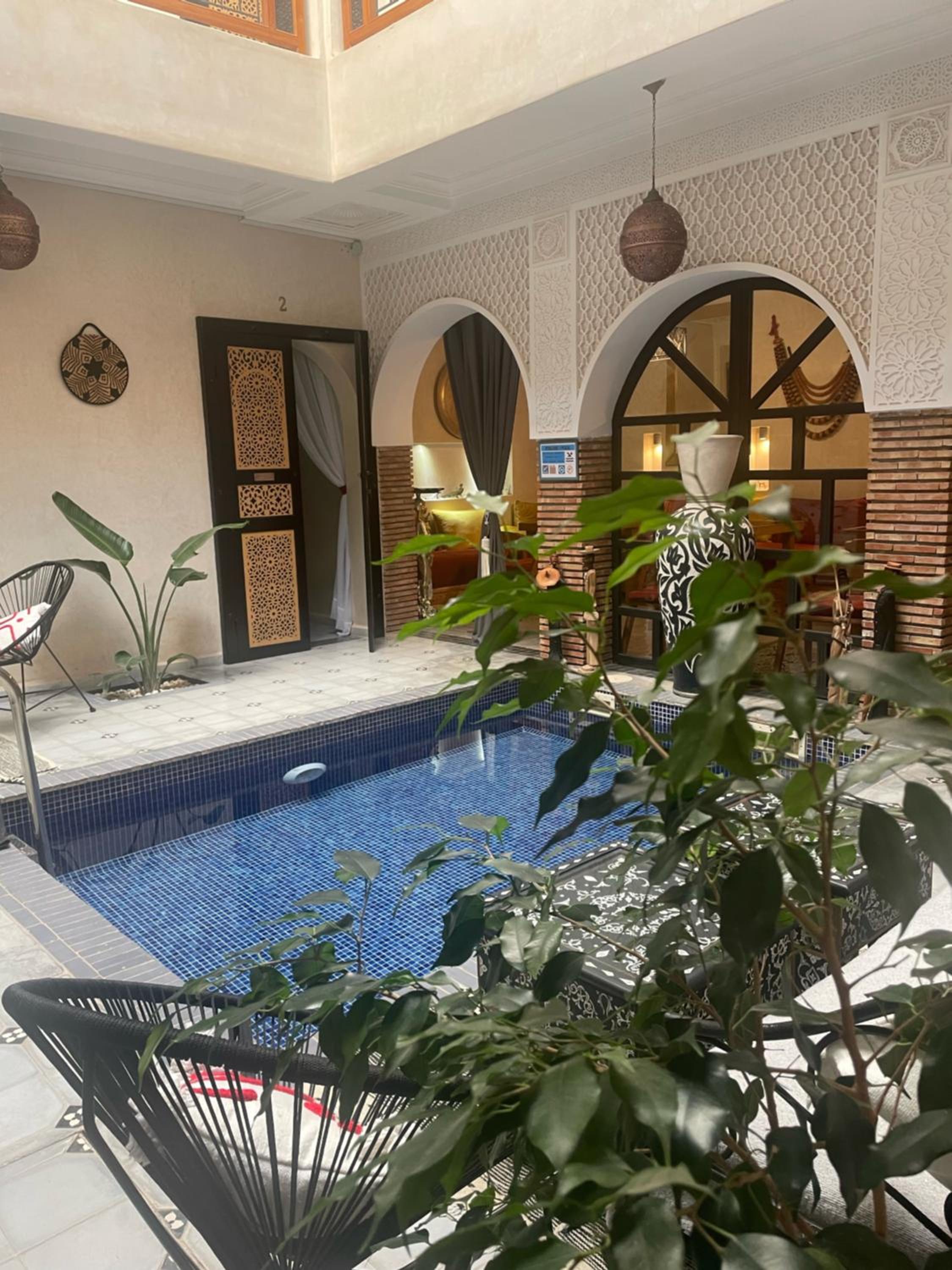 recepcion & lobby
