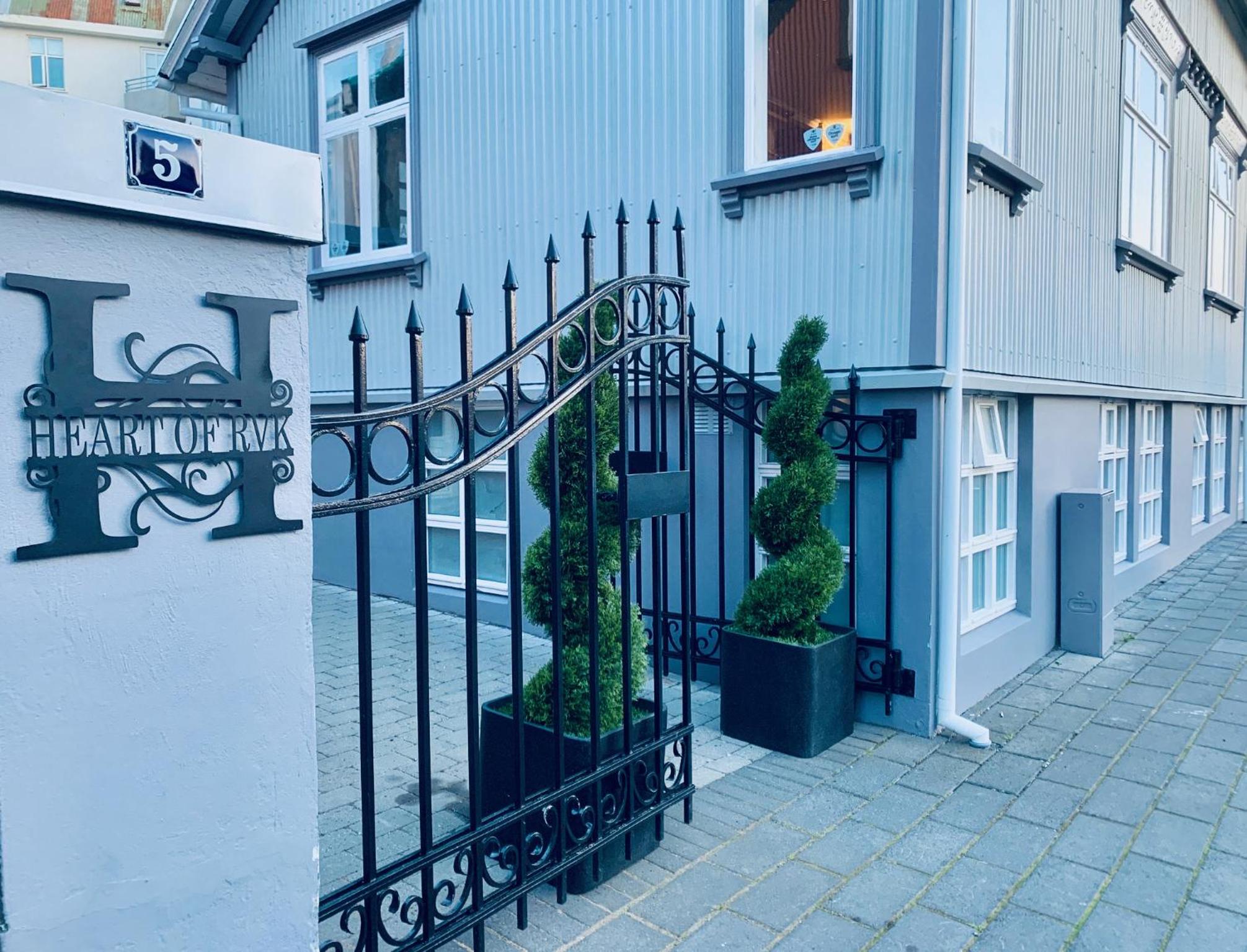 Hotel Heart Of Reykjavik-luxury Apartments