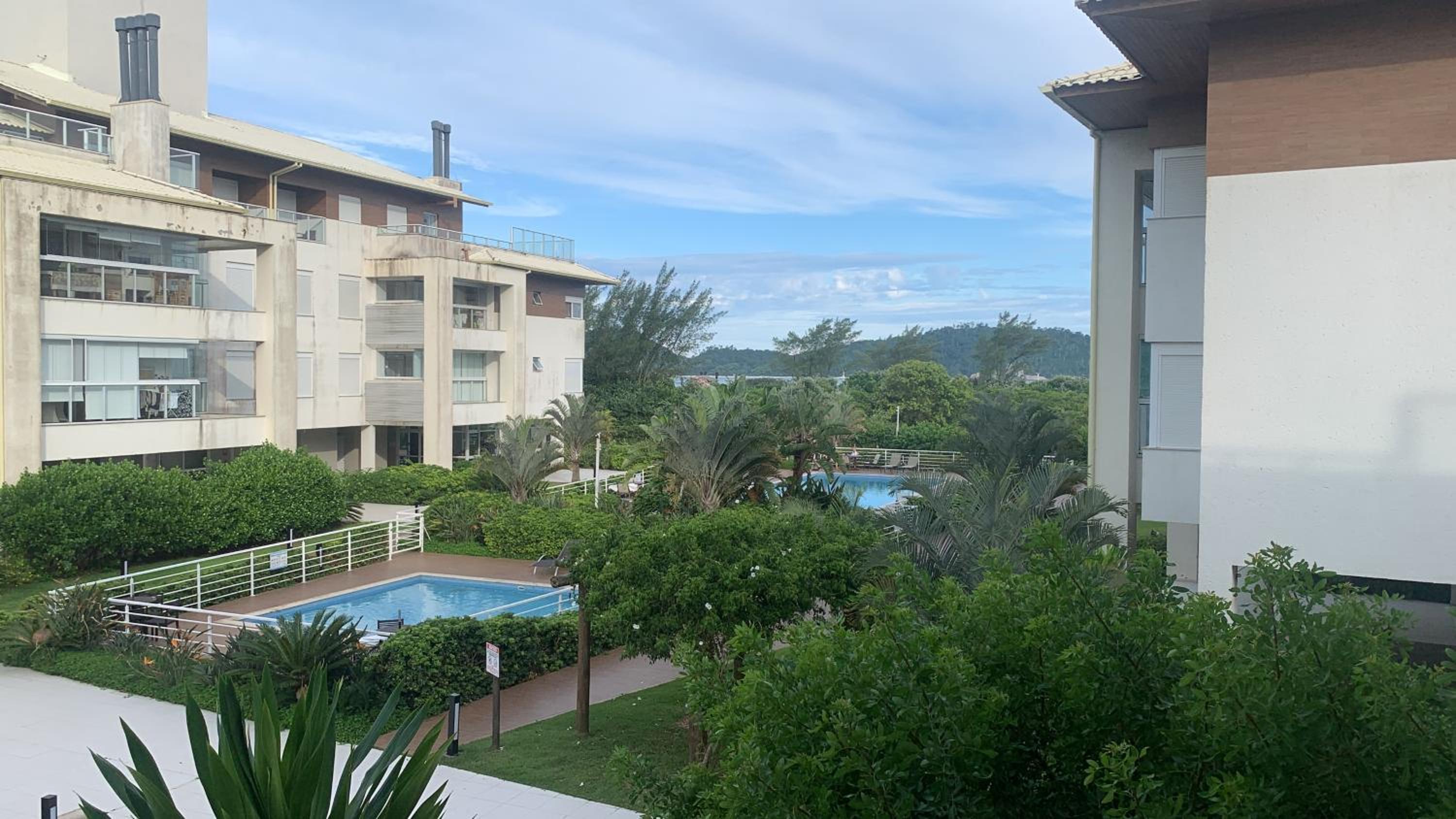 Apartamento pé na areia em frente a Ilha do Campeche