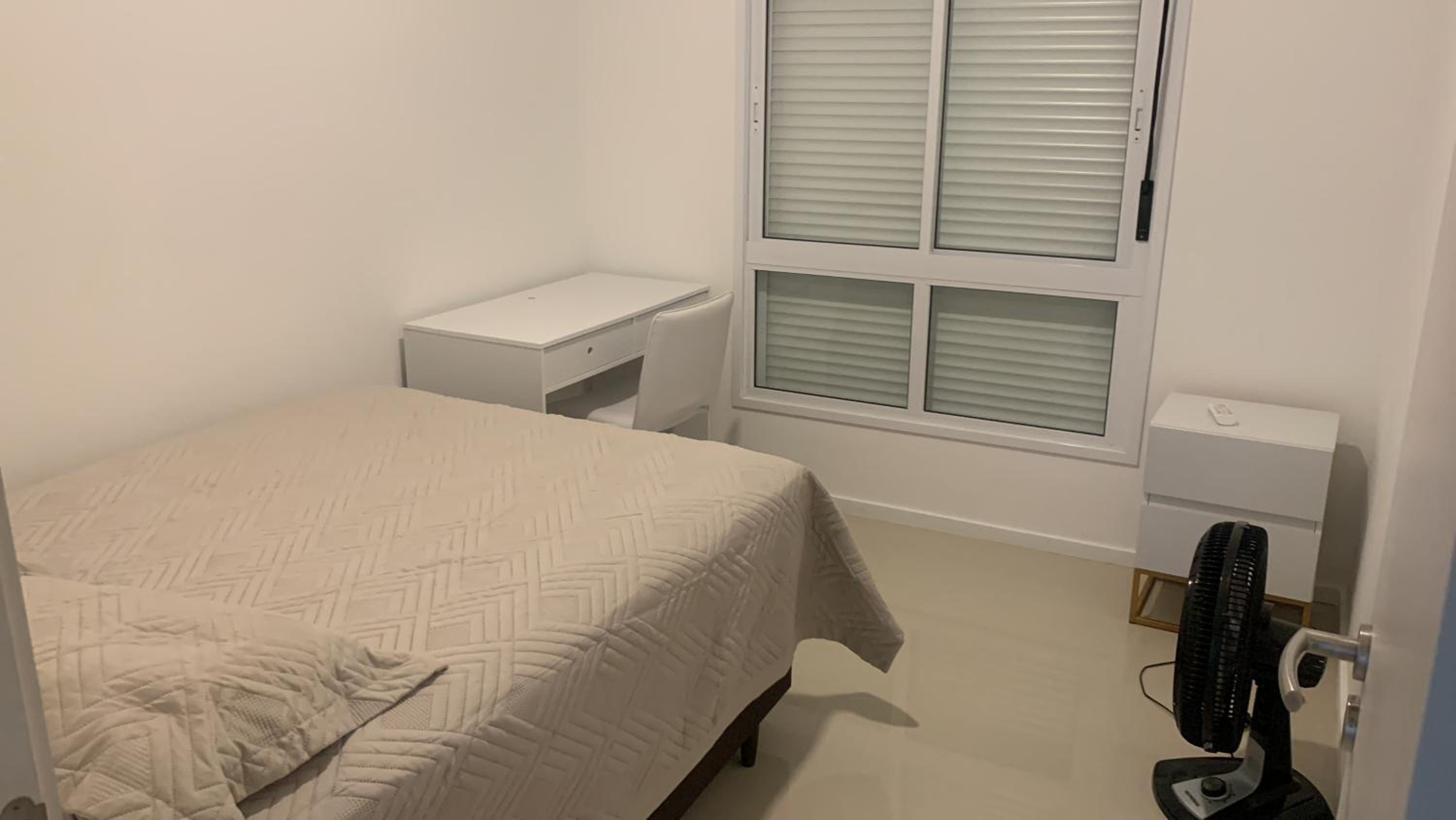 Apartamento pé na areia em frente a Ilha do Campeche