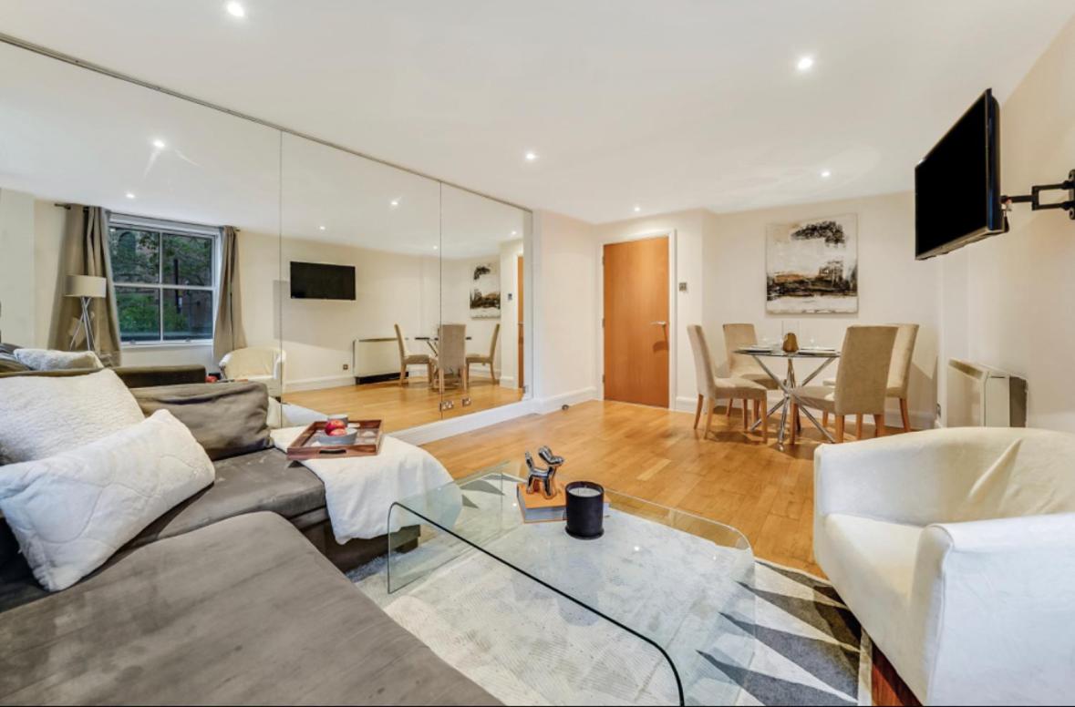 Prime Central flat at Marylebone