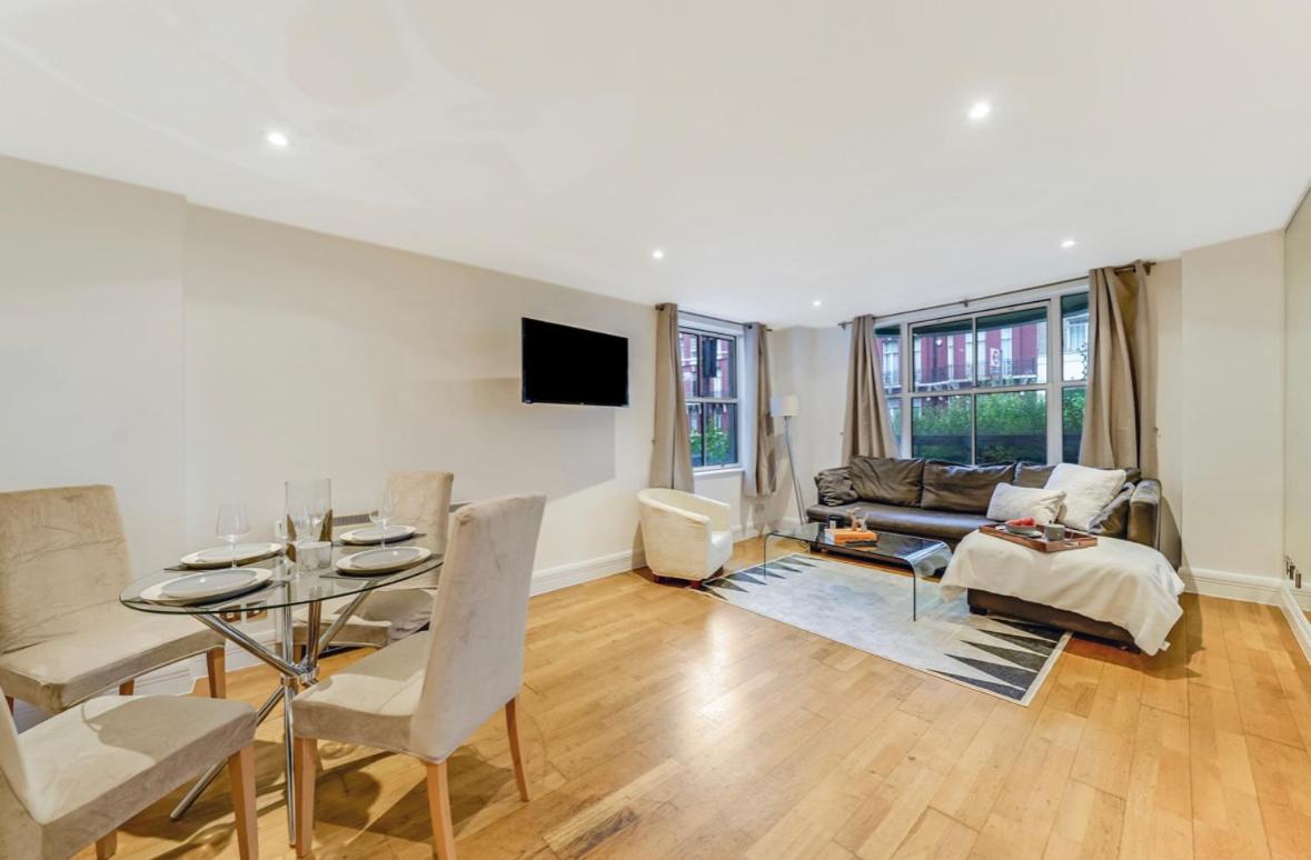 Prime Central flat at Marylebone