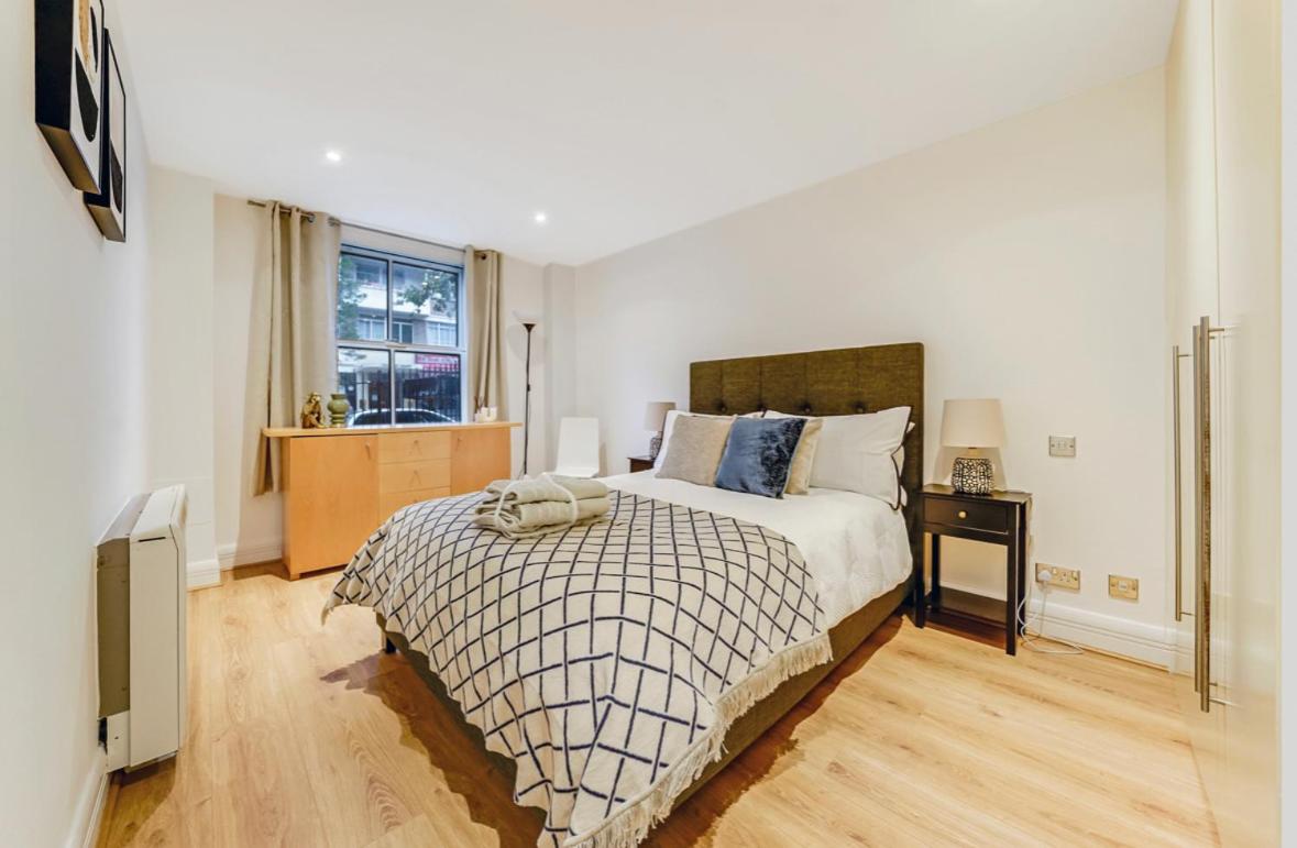 Prime Central flat at Marylebone