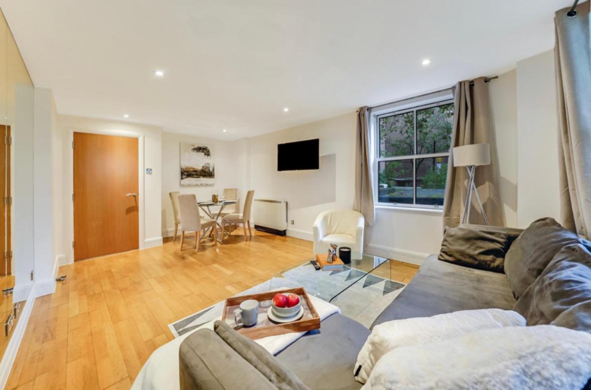 Prime Central flat at Marylebone