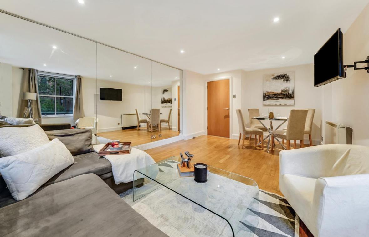 Prime Central flat at Marylebone
