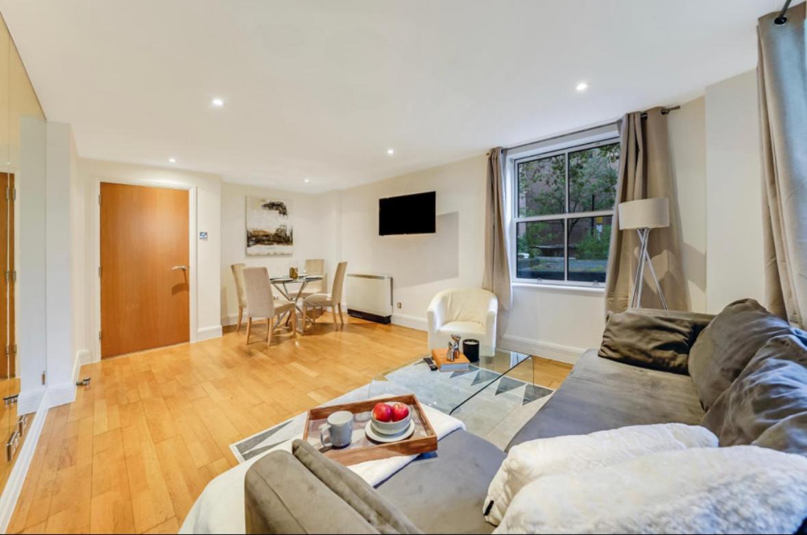Prime Central flat at Marylebone