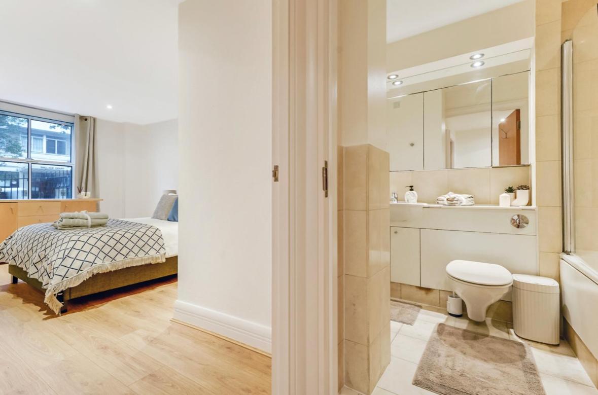 Prime Central flat at Marylebone