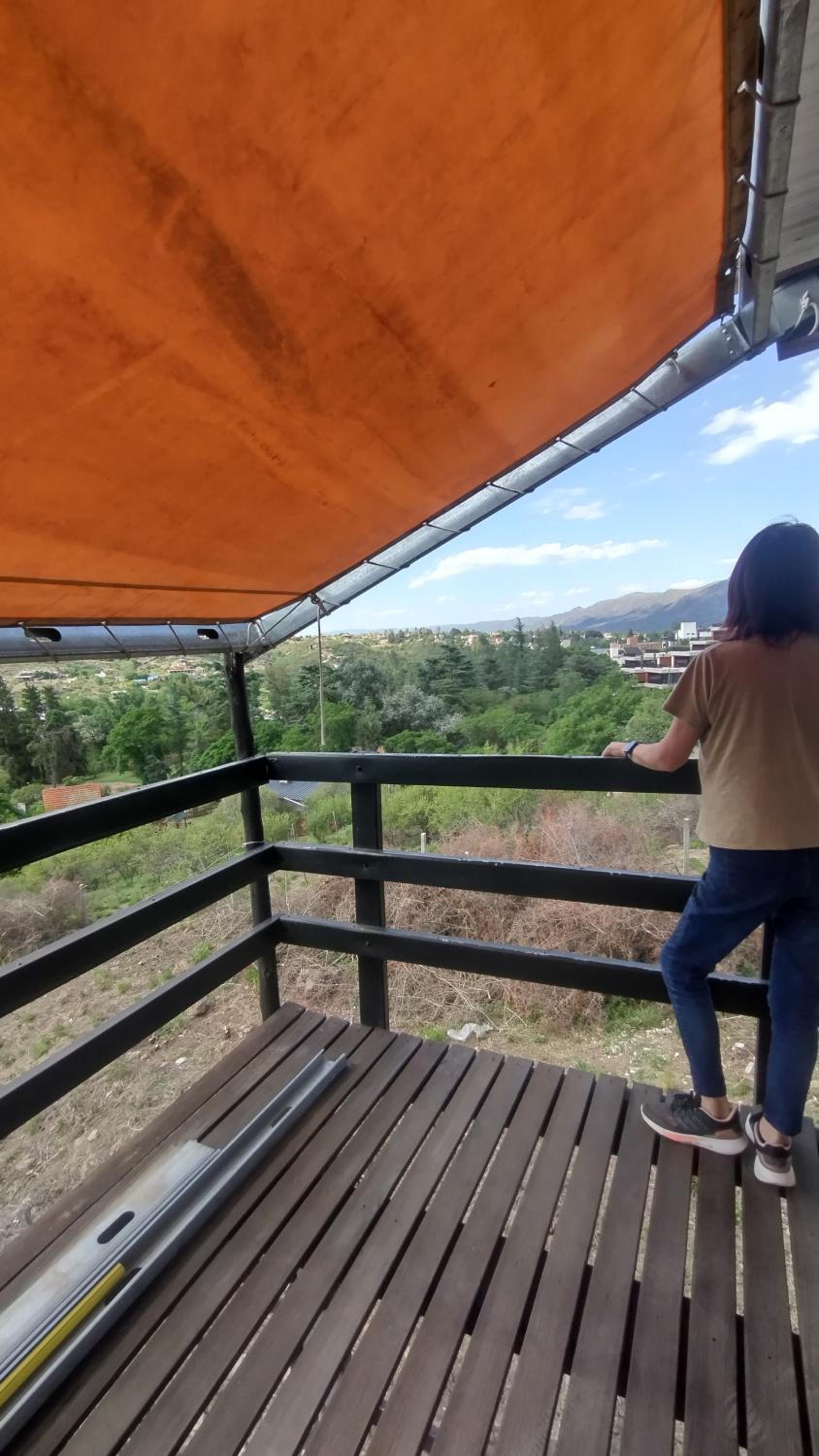 Casa Hebe - En las sierras de Córdoba - cuenta con tres habitaciones y capacidad para 8 personas, tranquila con increibles vistas