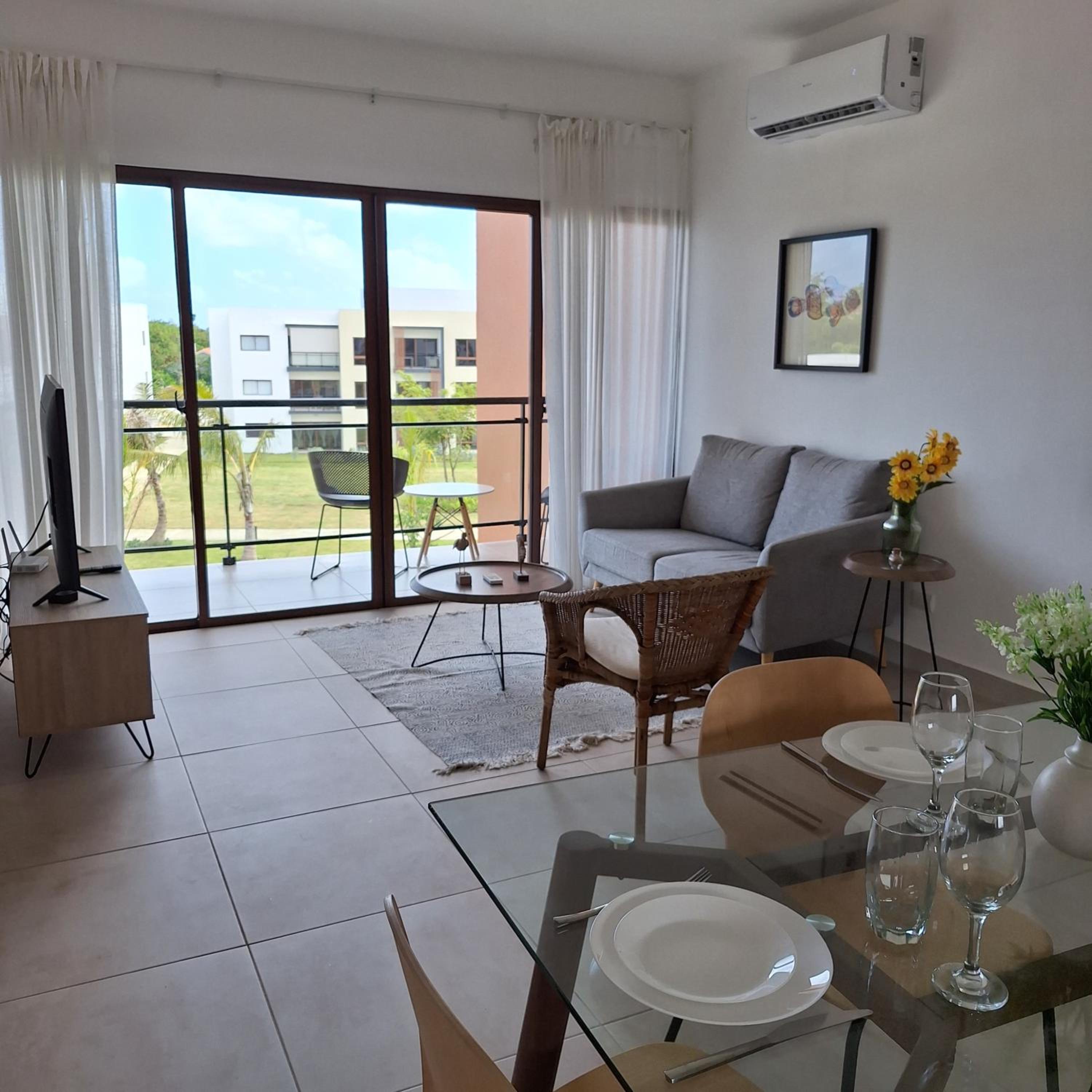 New apartment excellent location in Bávaro, Punta Cana