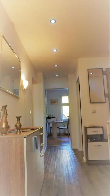 Town-Villa, Apartment, living room with big Sofa bed , 2 bedroom, 1kitchen, 1bathroom, 1 office, 1 garden