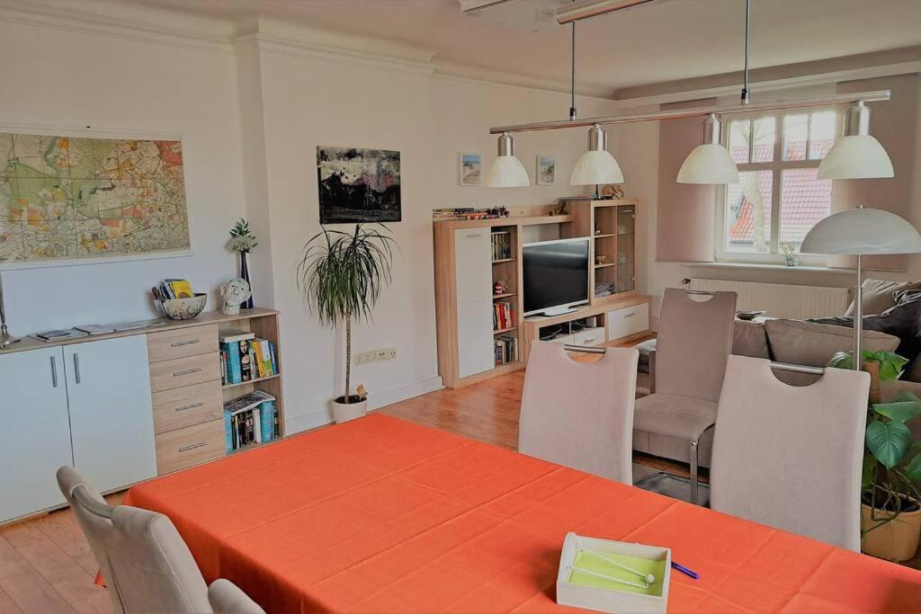 Town-Villa, Apartment, living room with big Sofa bed , 2 bedroom, 1kitchen, 1bathroom, 1 office, 1 garden