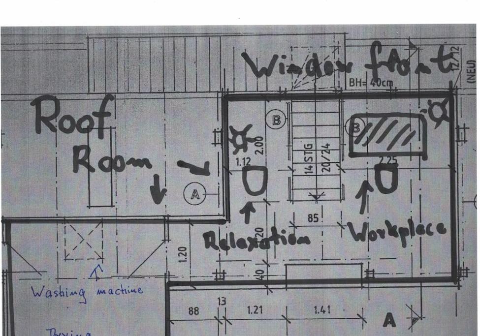 Town-Villa, Apartment, living room with big Sofa bed , 2 bedroom, 1kitchen, 1bathroom, 1 office, 1 garden