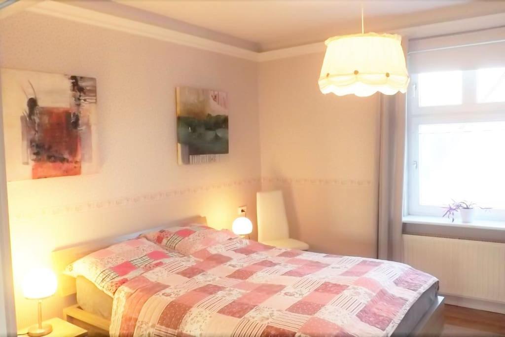 Town-Villa, Apartment, living room with big Sofa bed , 2 bedroom, 1kitchen, 1bathroom, 1 office, 1 garden