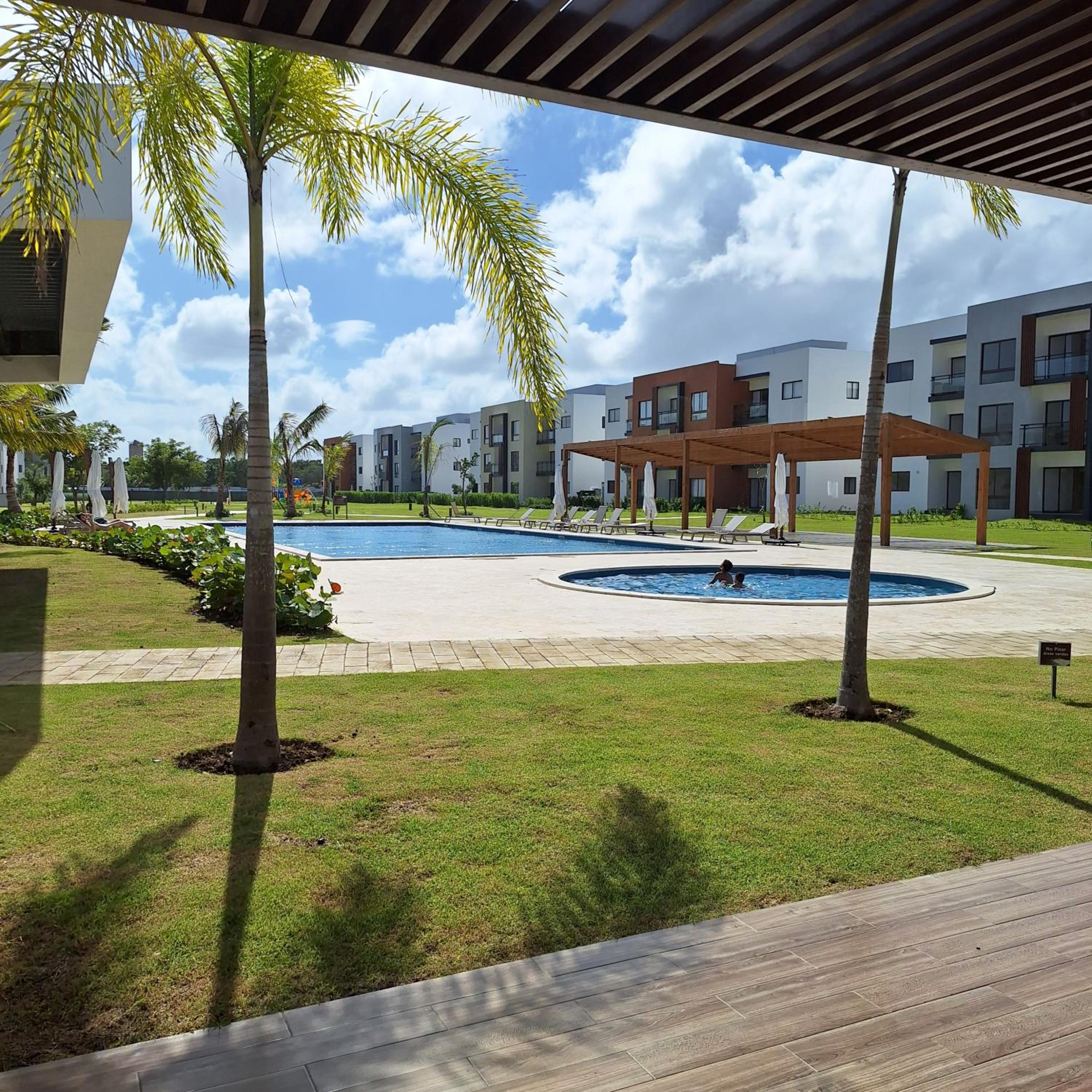 New apartment excellent location in Bávaro, Punta Cana