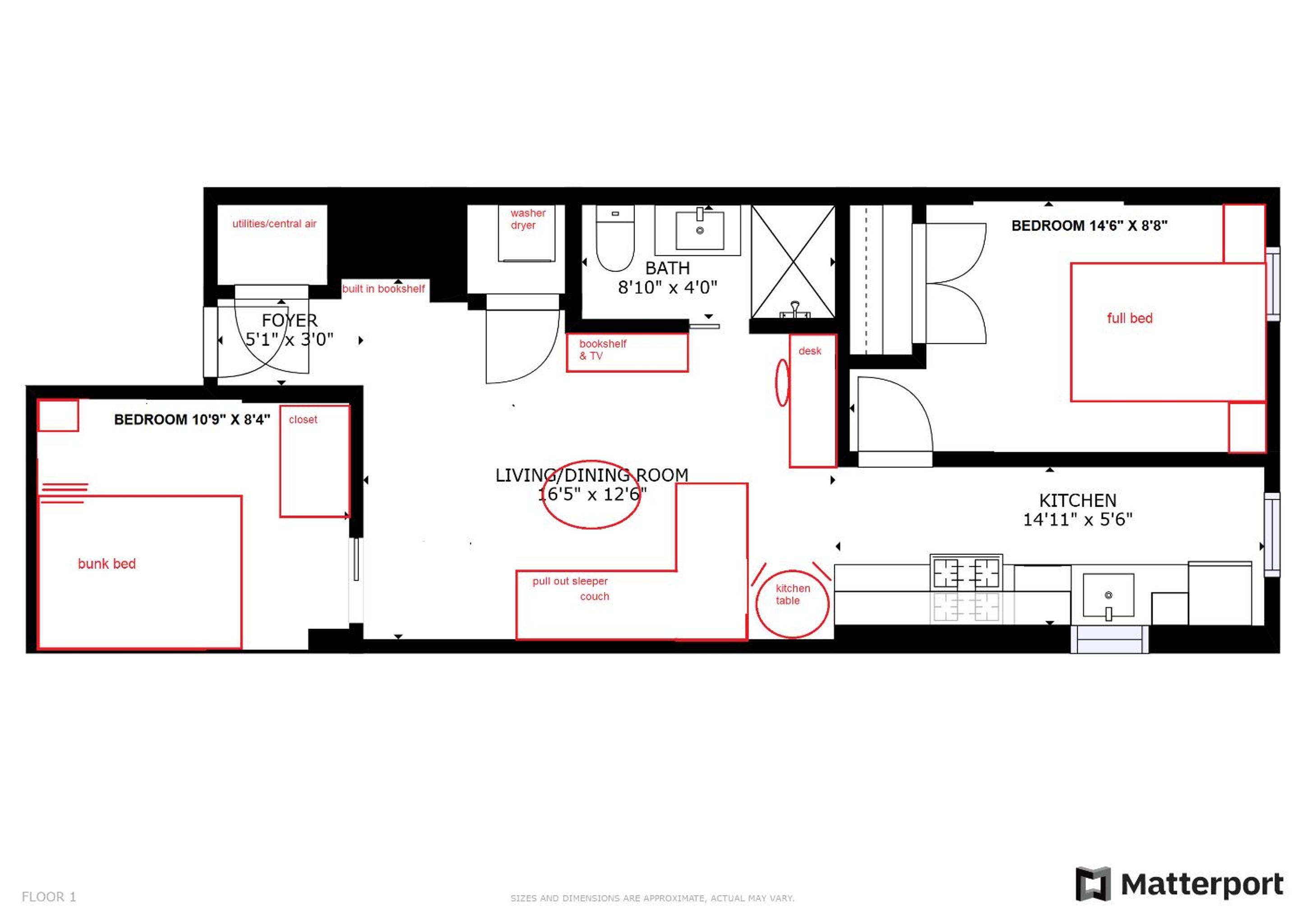 Chic Penthouse with bus stop at doorstep - 15 Minutes to NYC