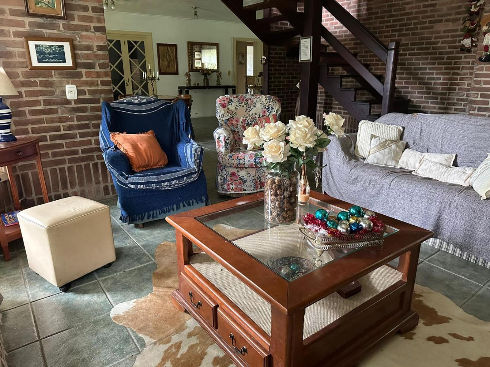 Casa do Bosque, espaçosa e confortável em condominio espetacular, 5 min centro!