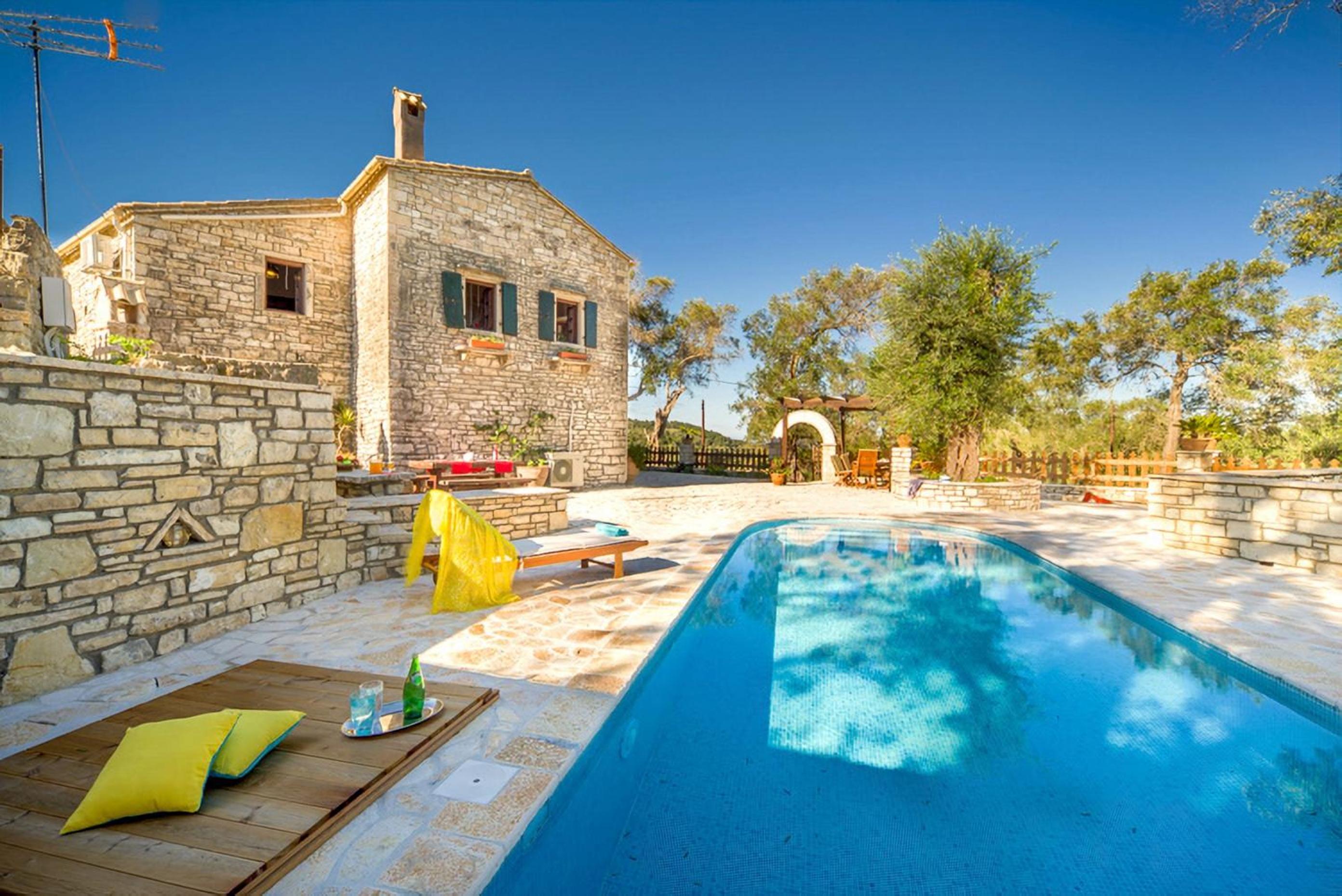 Villa Lenio Paxos view 5
