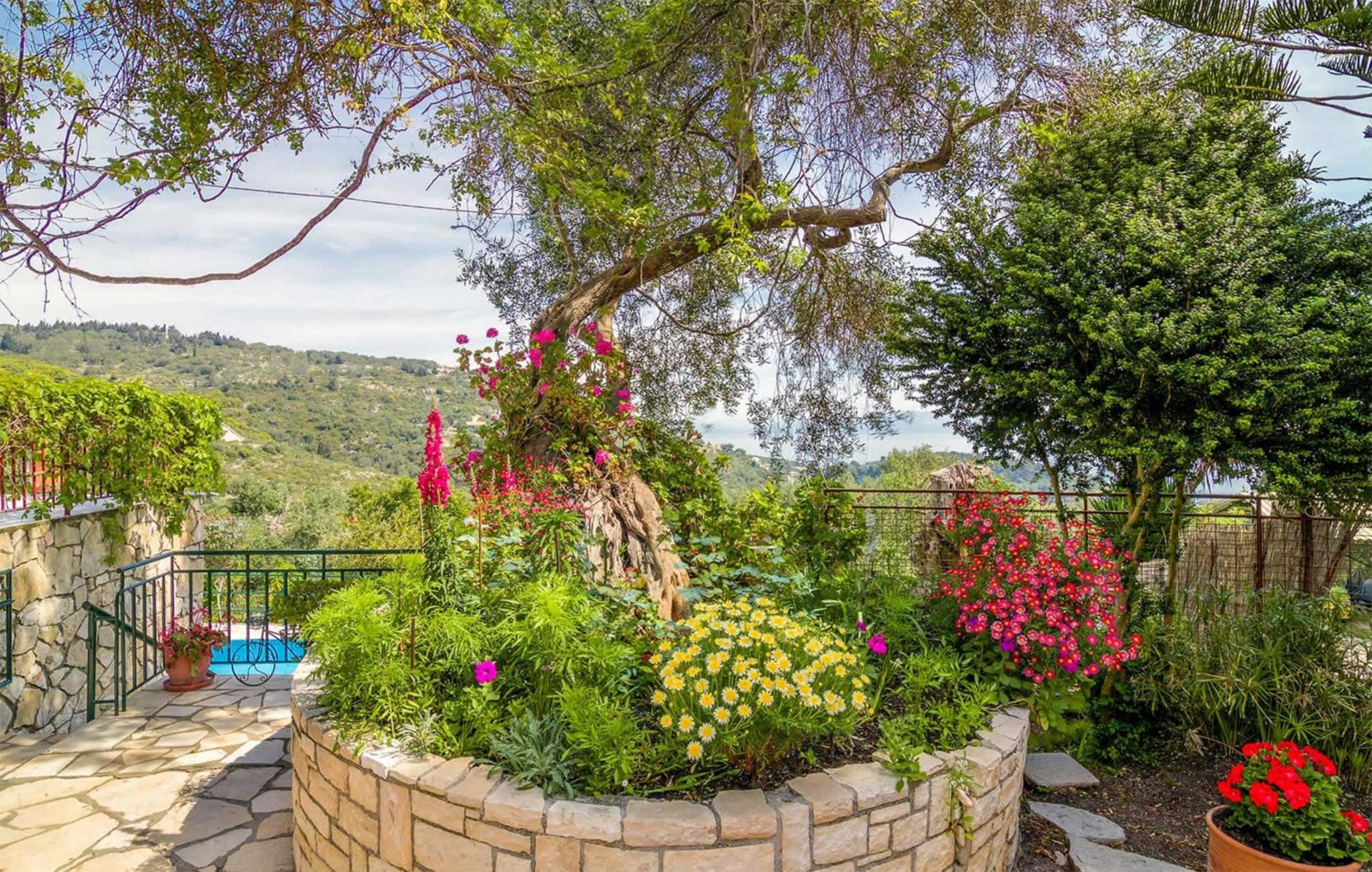 Villa Melissa Paxos view 2