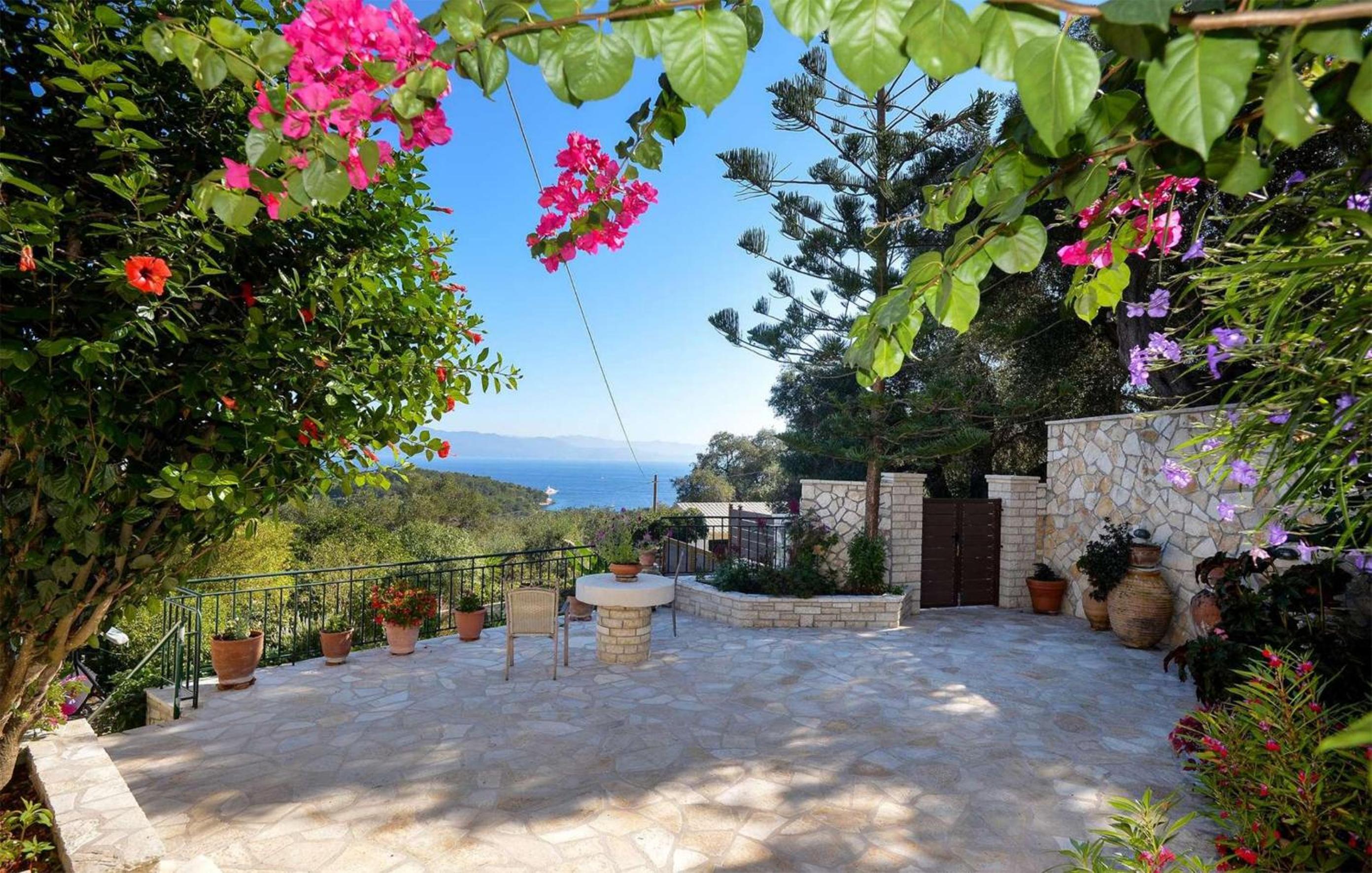 Villa Melissa Paxos view 4