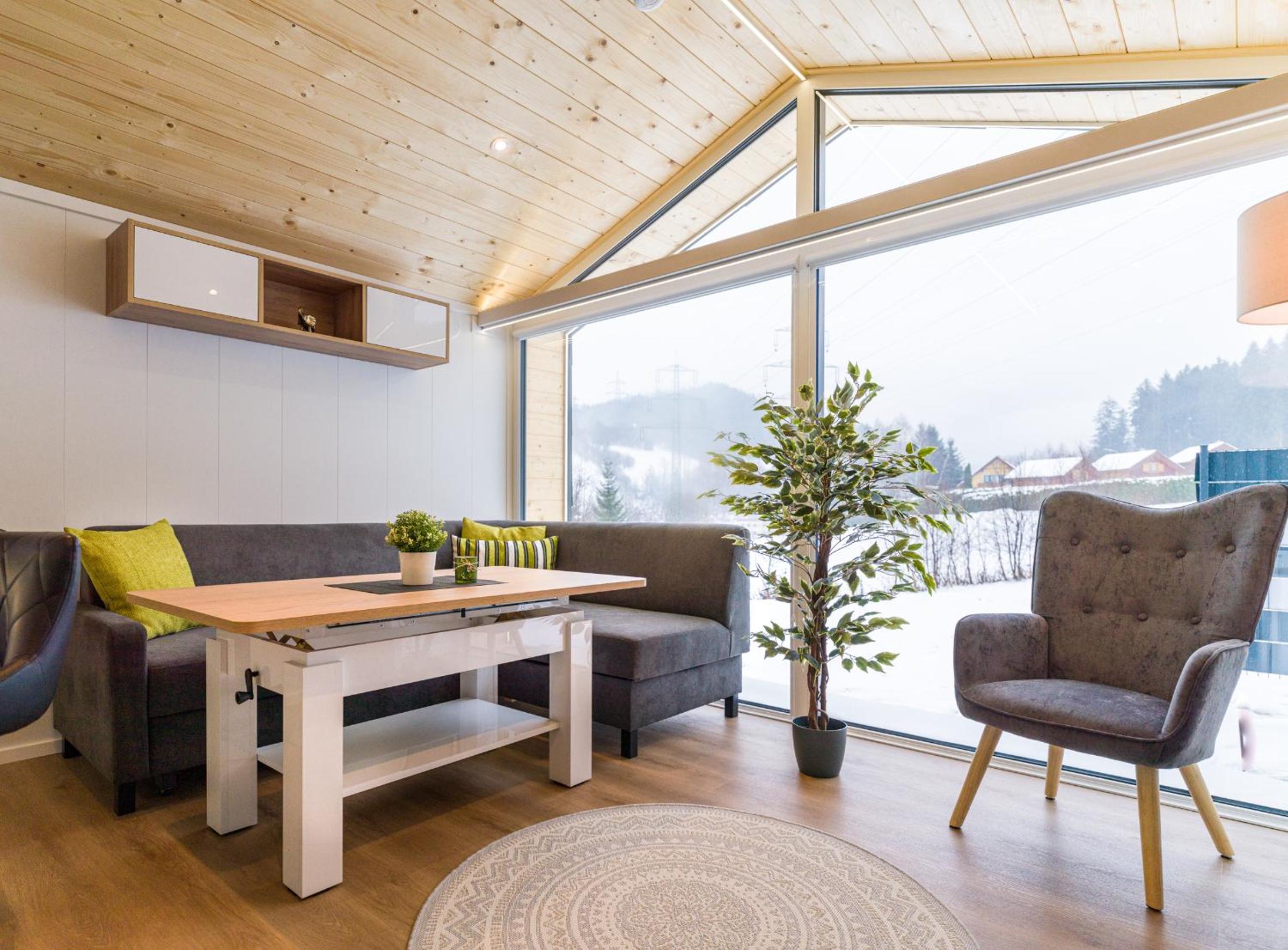 Chalet Stuhleckblick-Ferienhaus direkt an der Piste und mit eigener Sauna