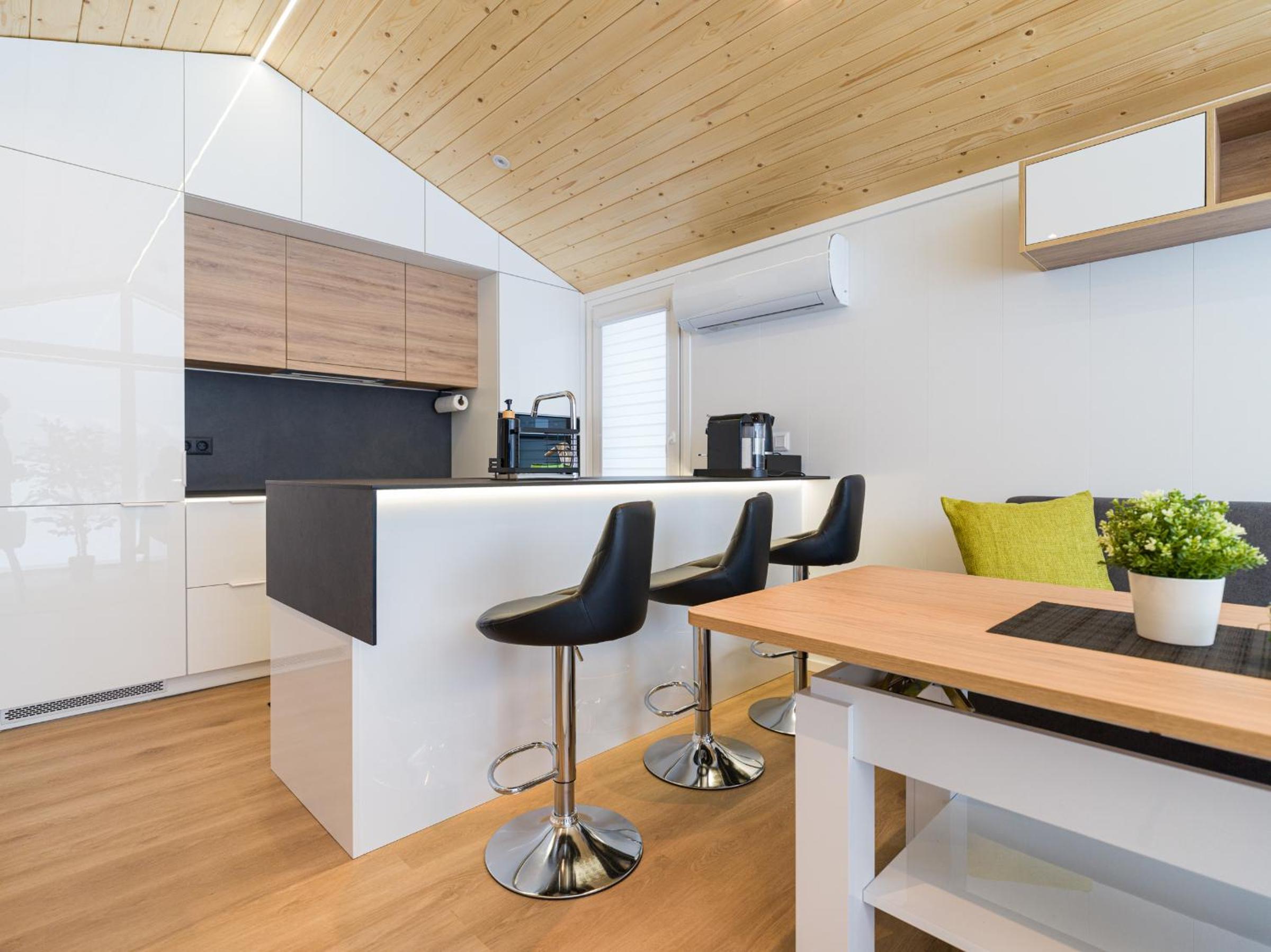 Chalet Stuhleckblick-Ferienhaus direkt an der Piste und mit eigener Sauna