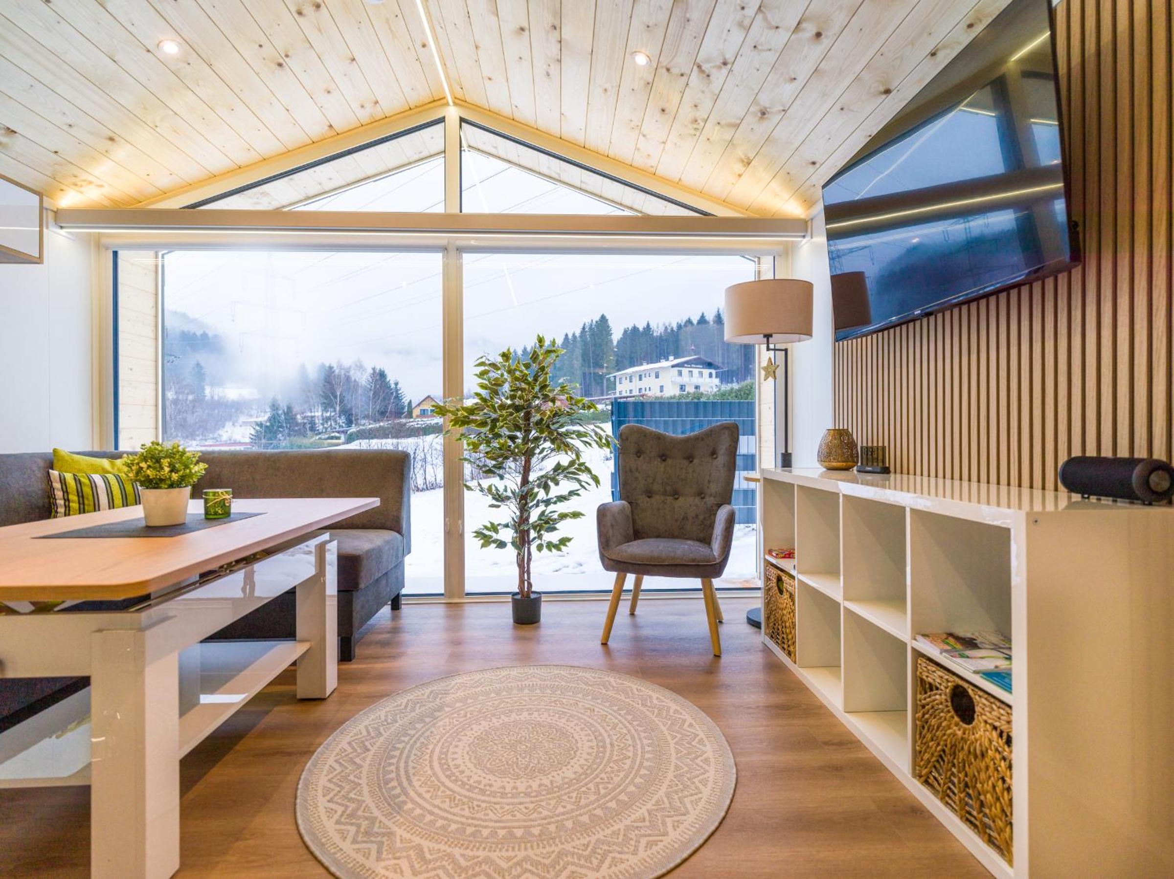 Chalet Stuhleckblick-Ferienhaus direkt an der Piste und mit eigener Sauna