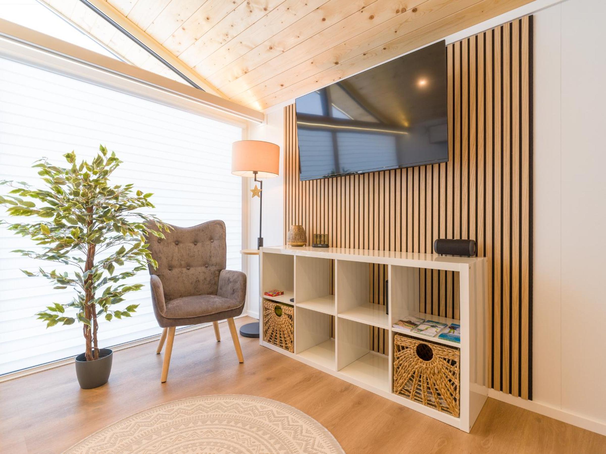 Chalet Stuhleckblick-Ferienhaus direkt an der Piste und mit eigener Sauna