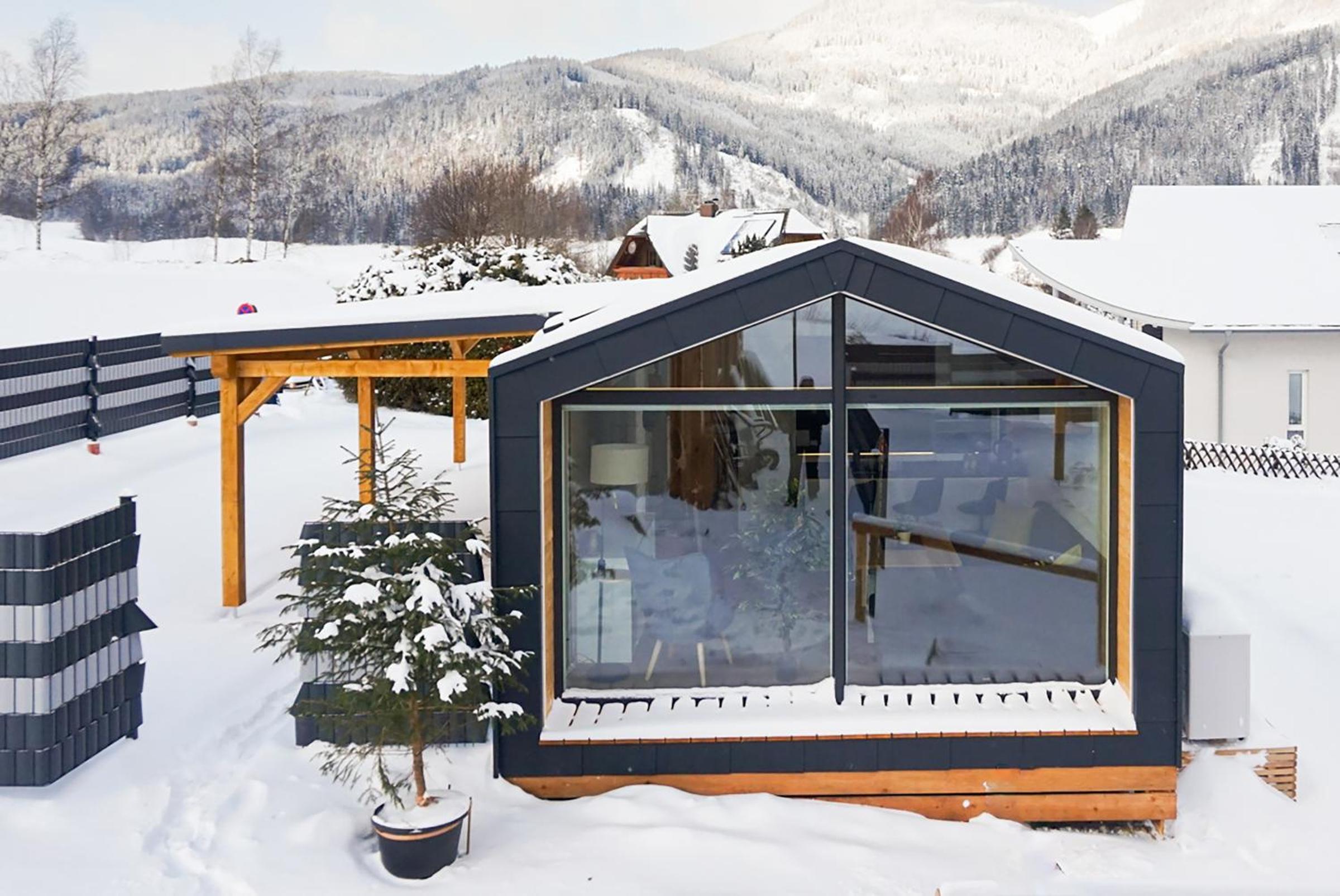 Chalet Stuhleckblick-Ferienhaus direkt an der Piste und mit eigener Sauna