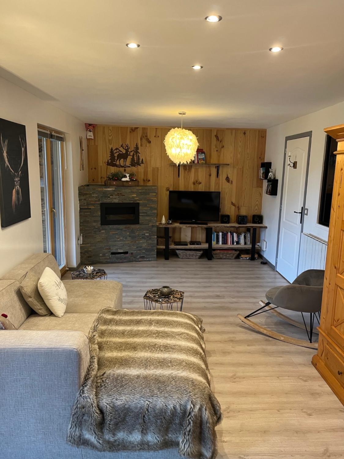 Le chalet de cathy