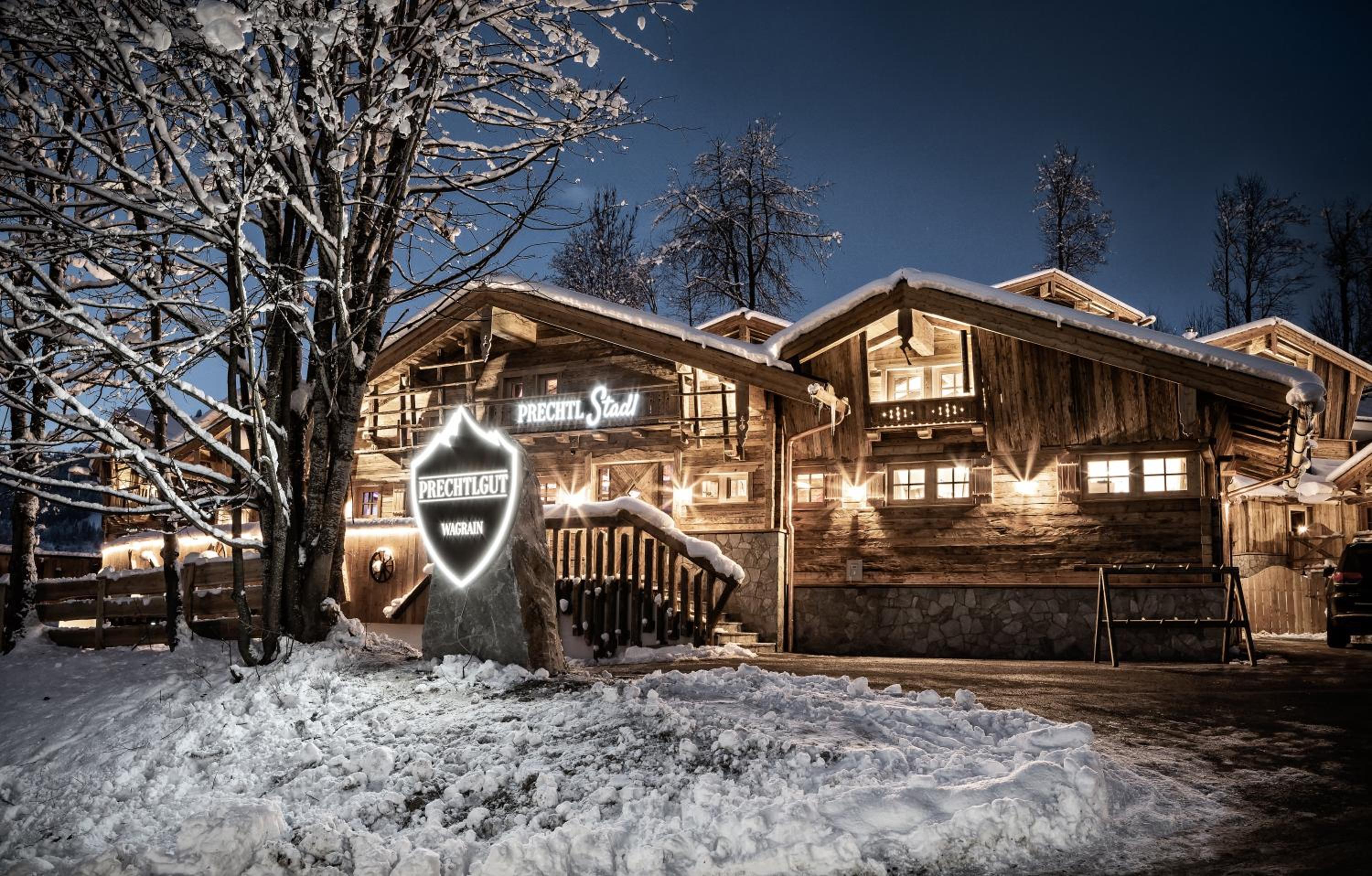 Pool Luxury Lodge
