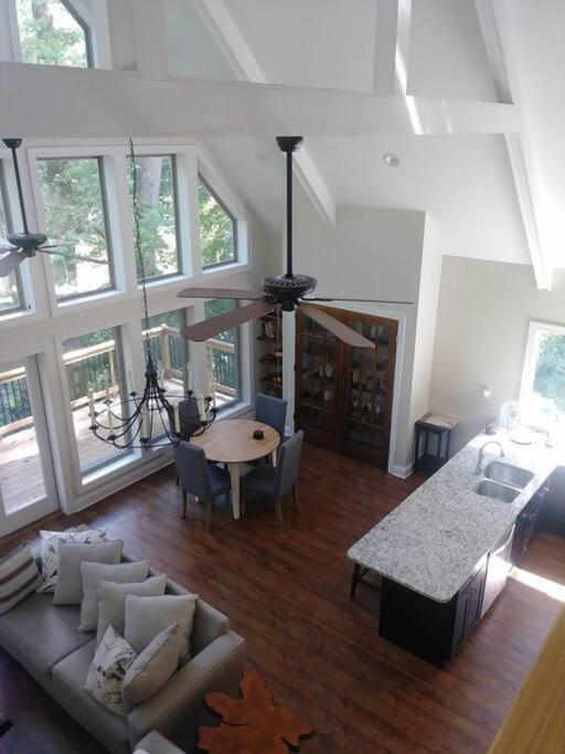 River Edge Chalet view 2
