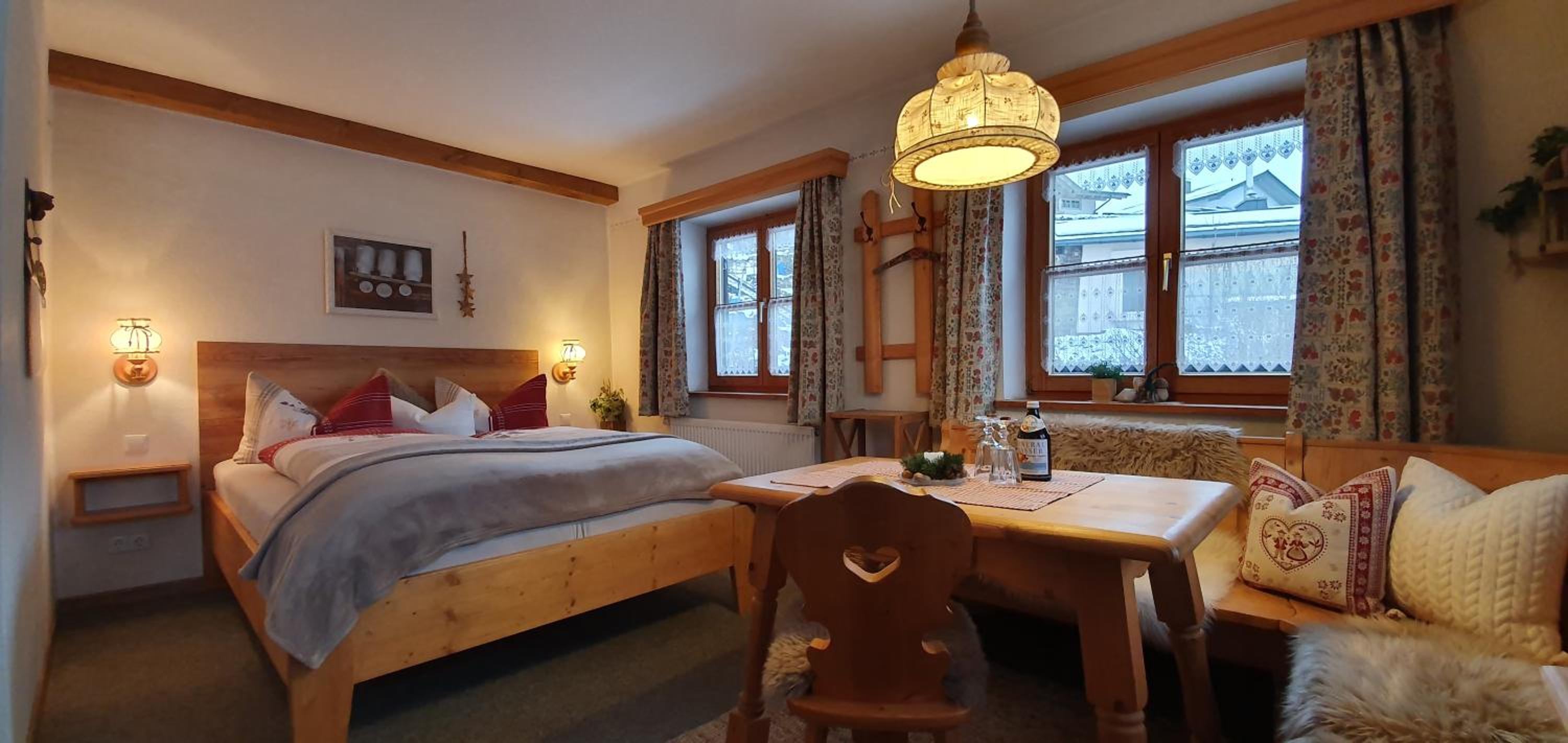 Pension Marianne - Chiemgau Karte