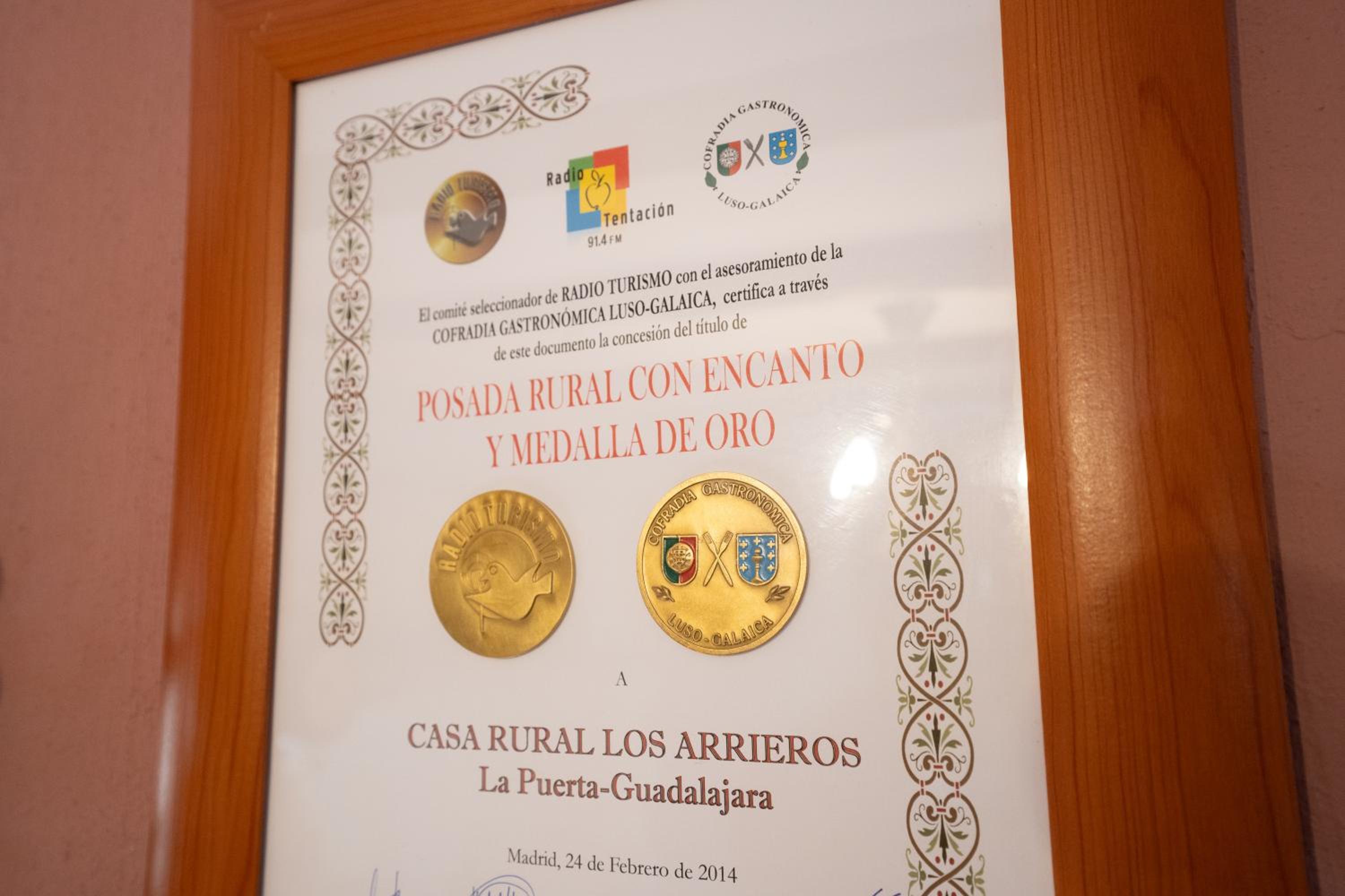 Casa Rural Los Arrieros