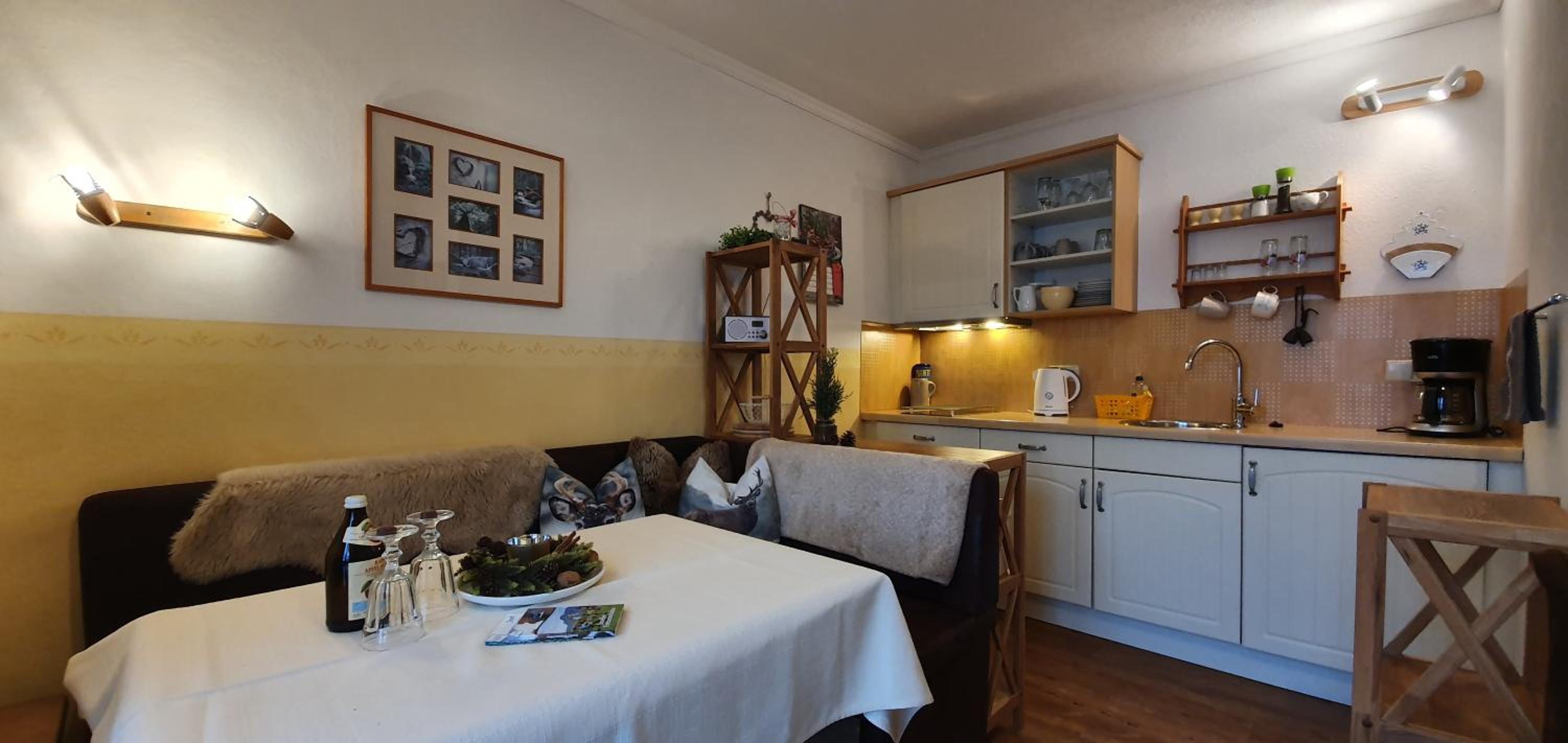 Pension Marianne - Chiemgau Karte