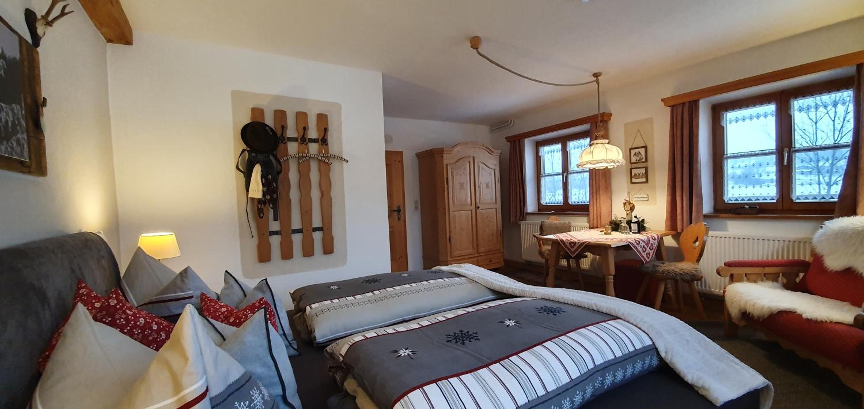 Pension Marianne - Chiemgau Karte