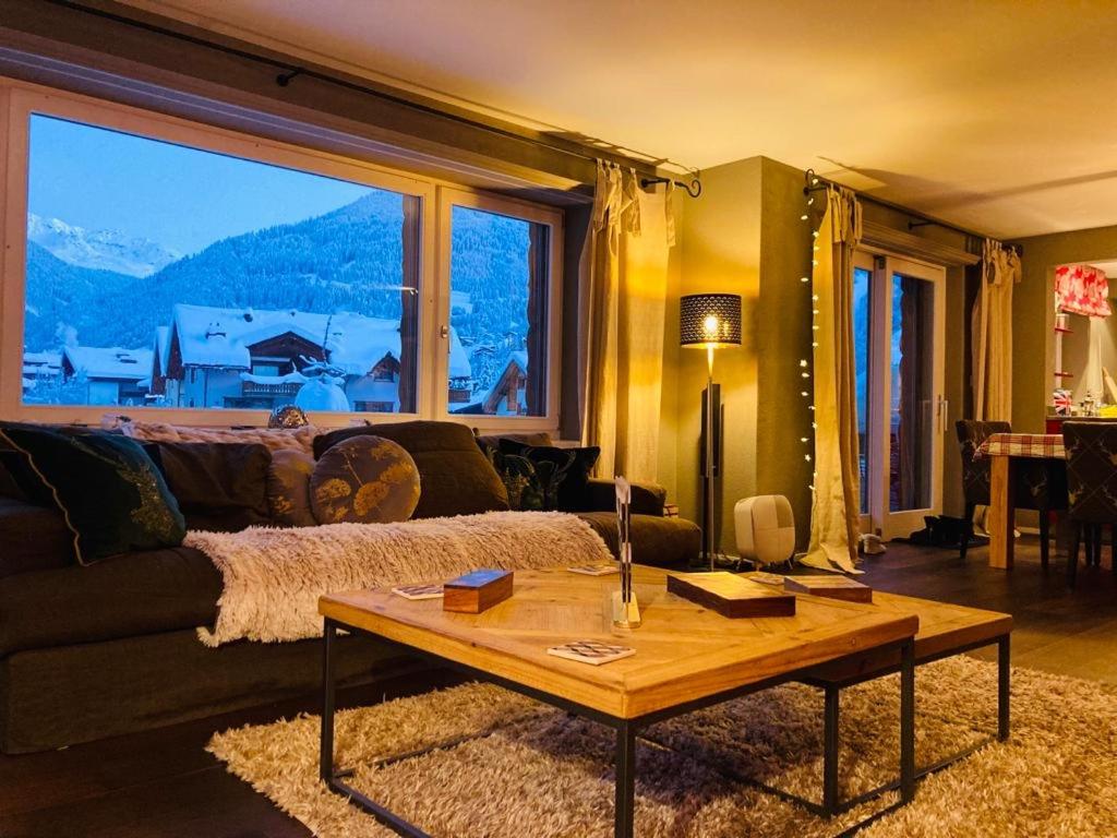 Stunning Luxury apartment in Central Klosters