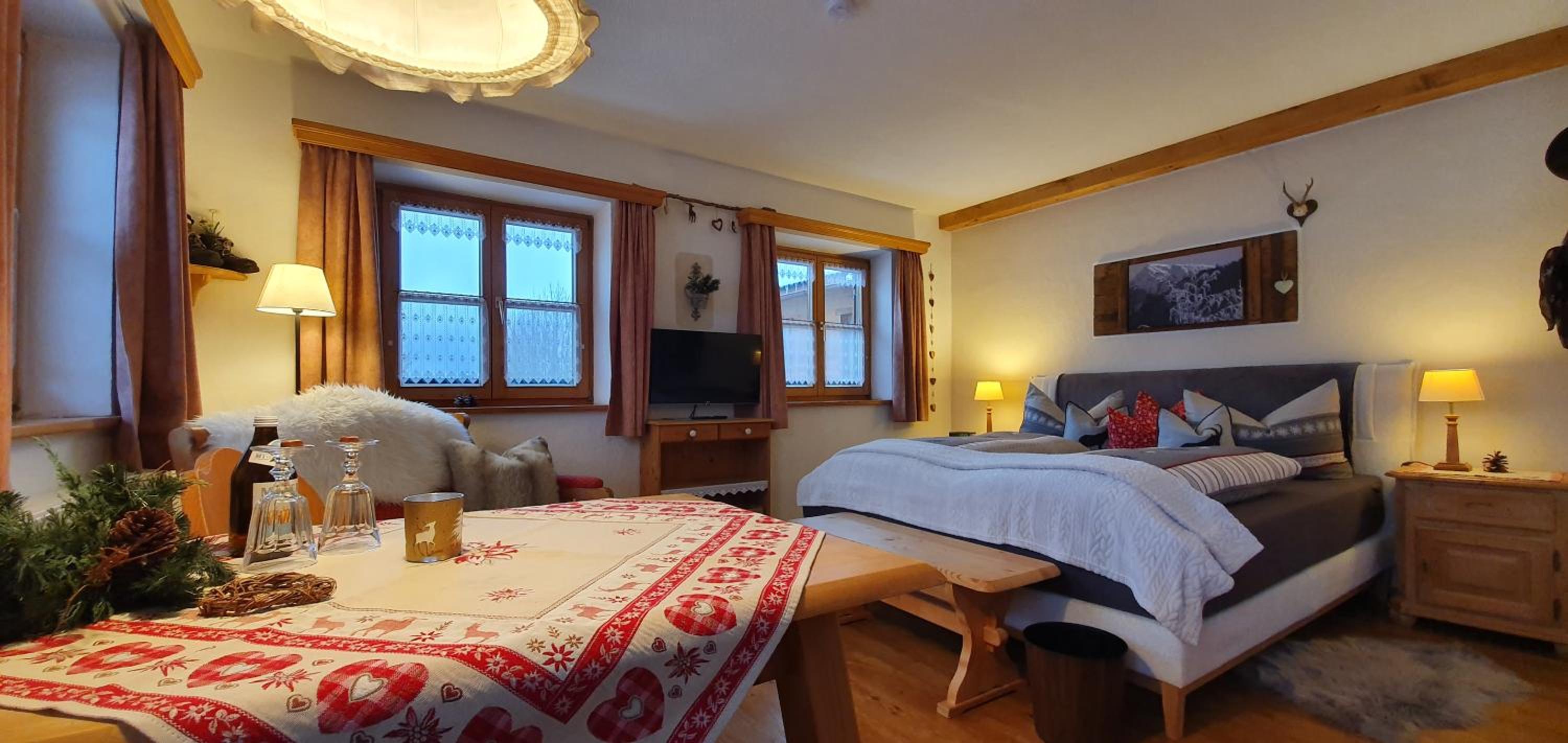 Pension Marianne - Chiemgau Karte
