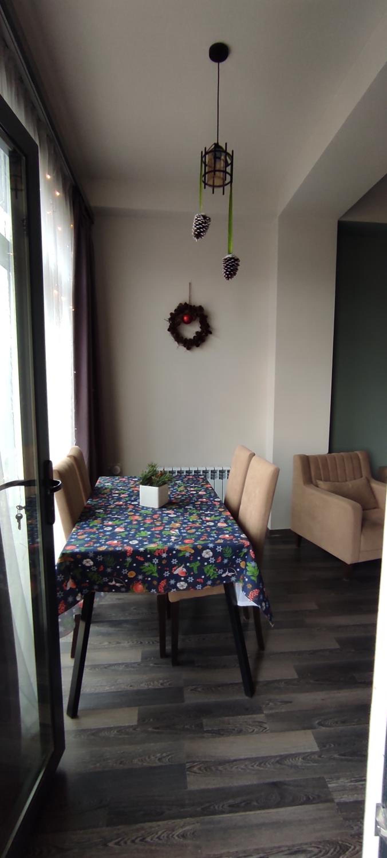 Sunny apartment in Kechi House, Tsaghkadzor