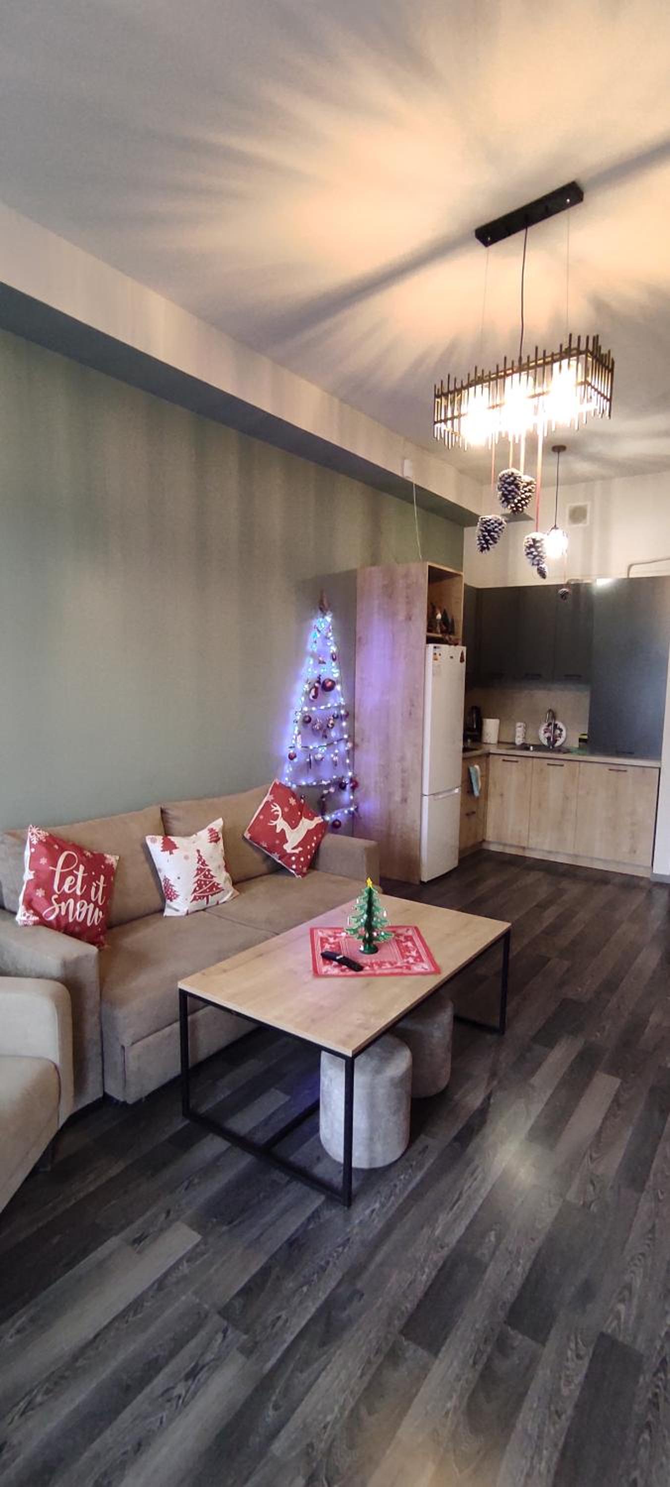Sunny apartment in Kechi House, Tsaghkadzor