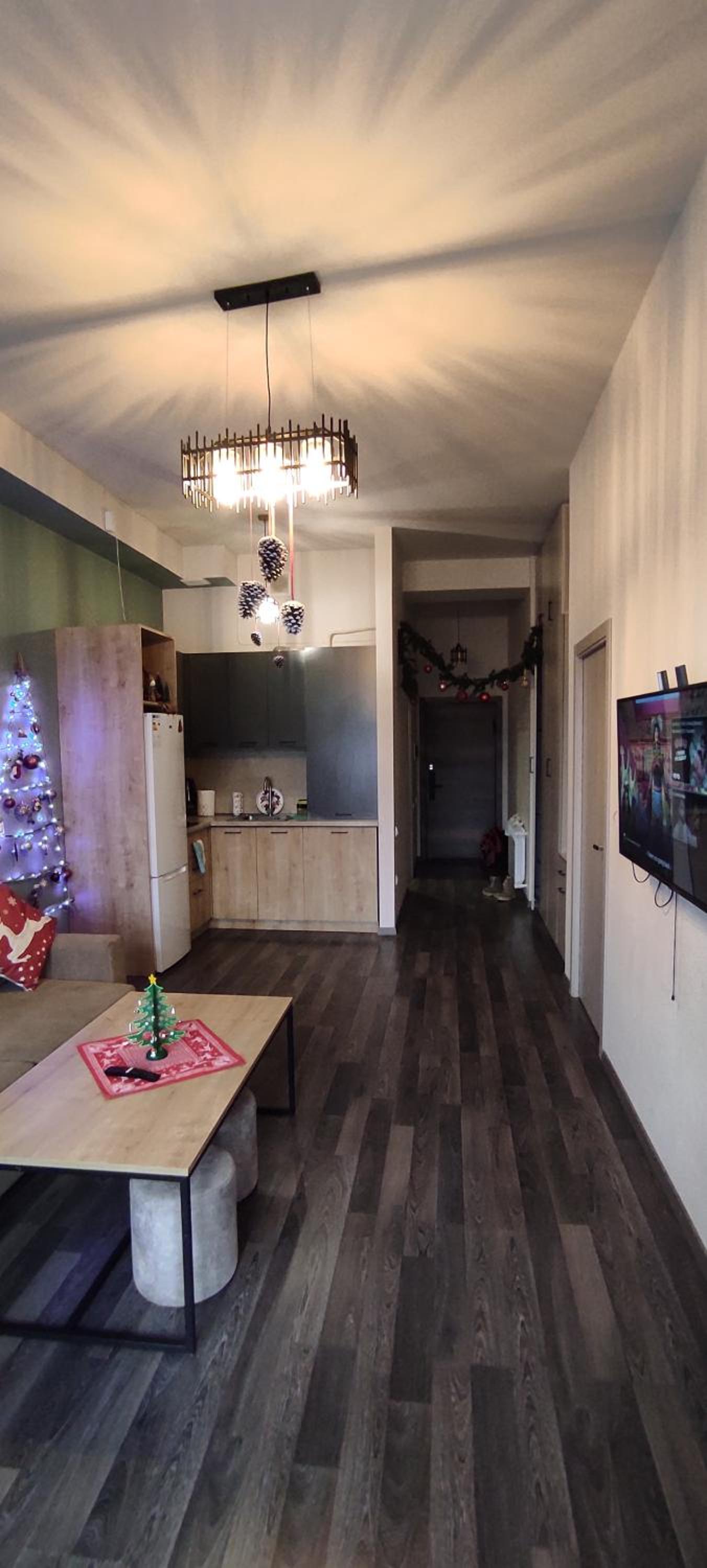 Sunny apartment in Kechi House, Tsaghkadzor