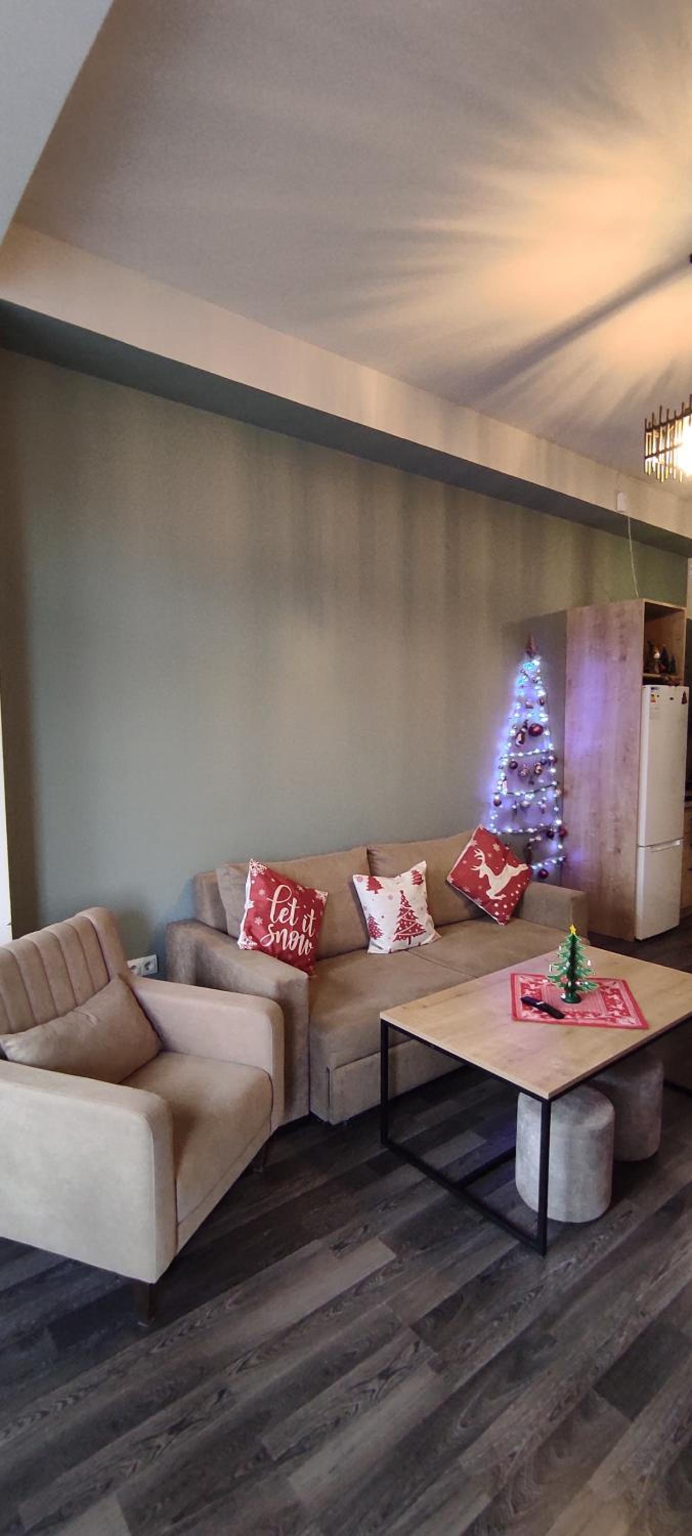 Sunny apartment in Kechi House, Tsaghkadzor