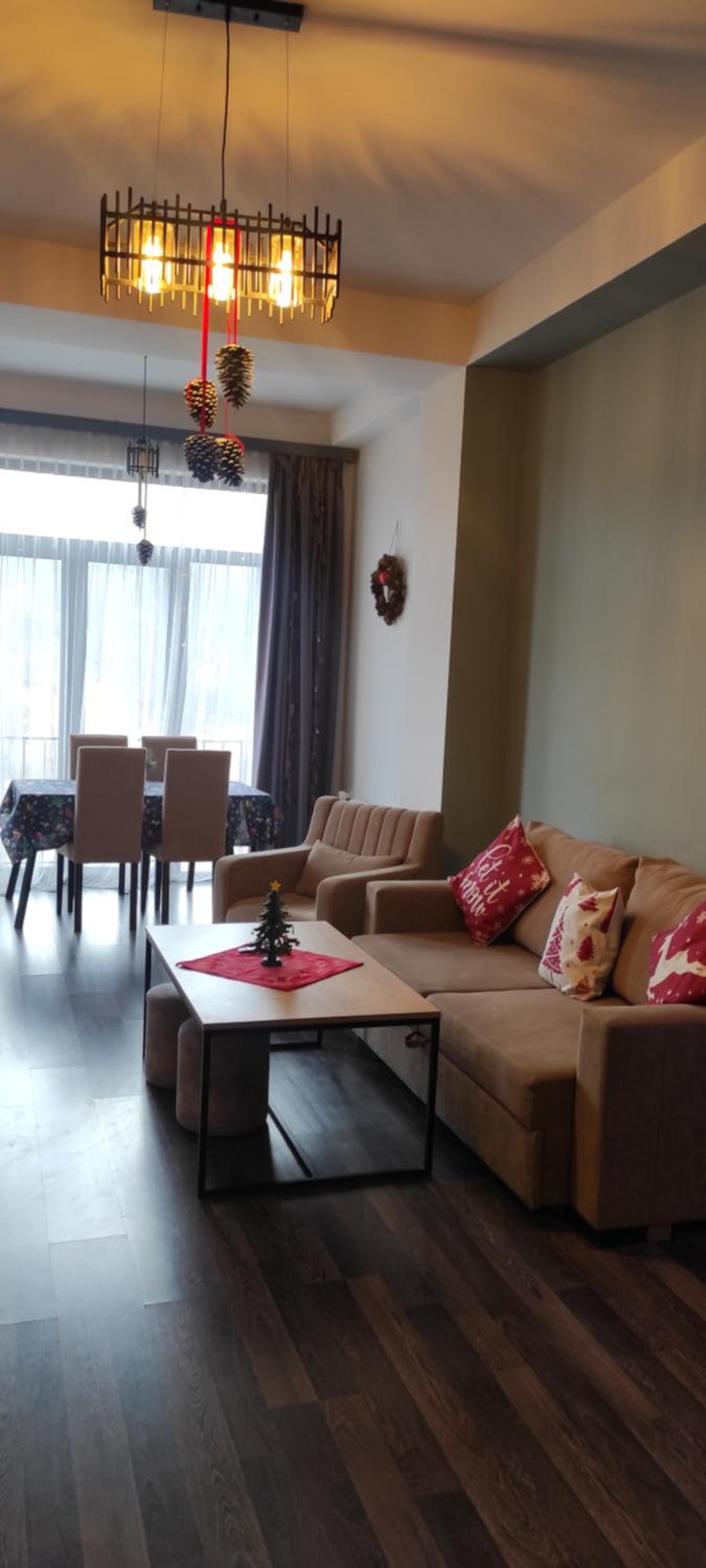 Sunny apartment in Kechi House, Tsaghkadzor