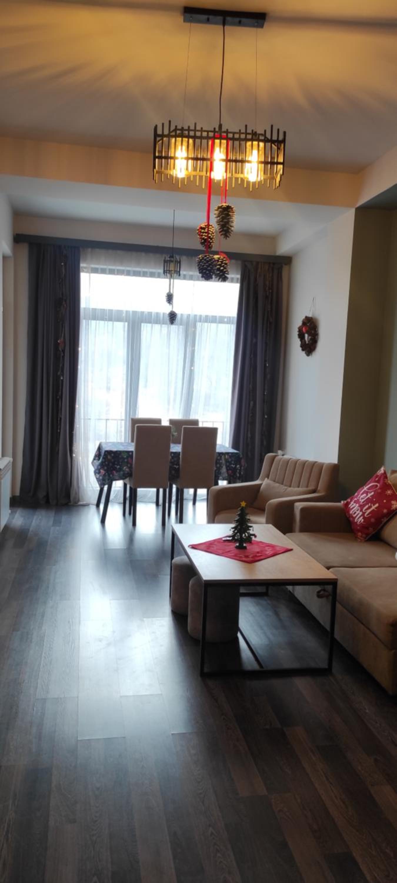 Sunny apartment in Kechi House, Tsaghkadzor
