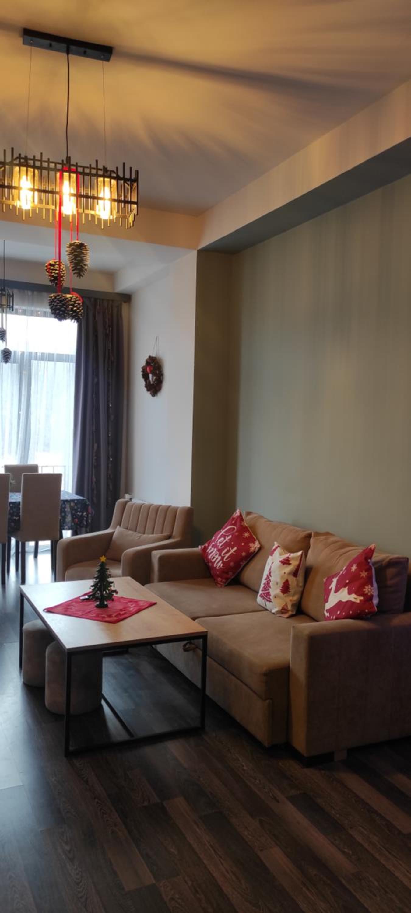 Sunny apartment in Kechi House, Tsaghkadzor