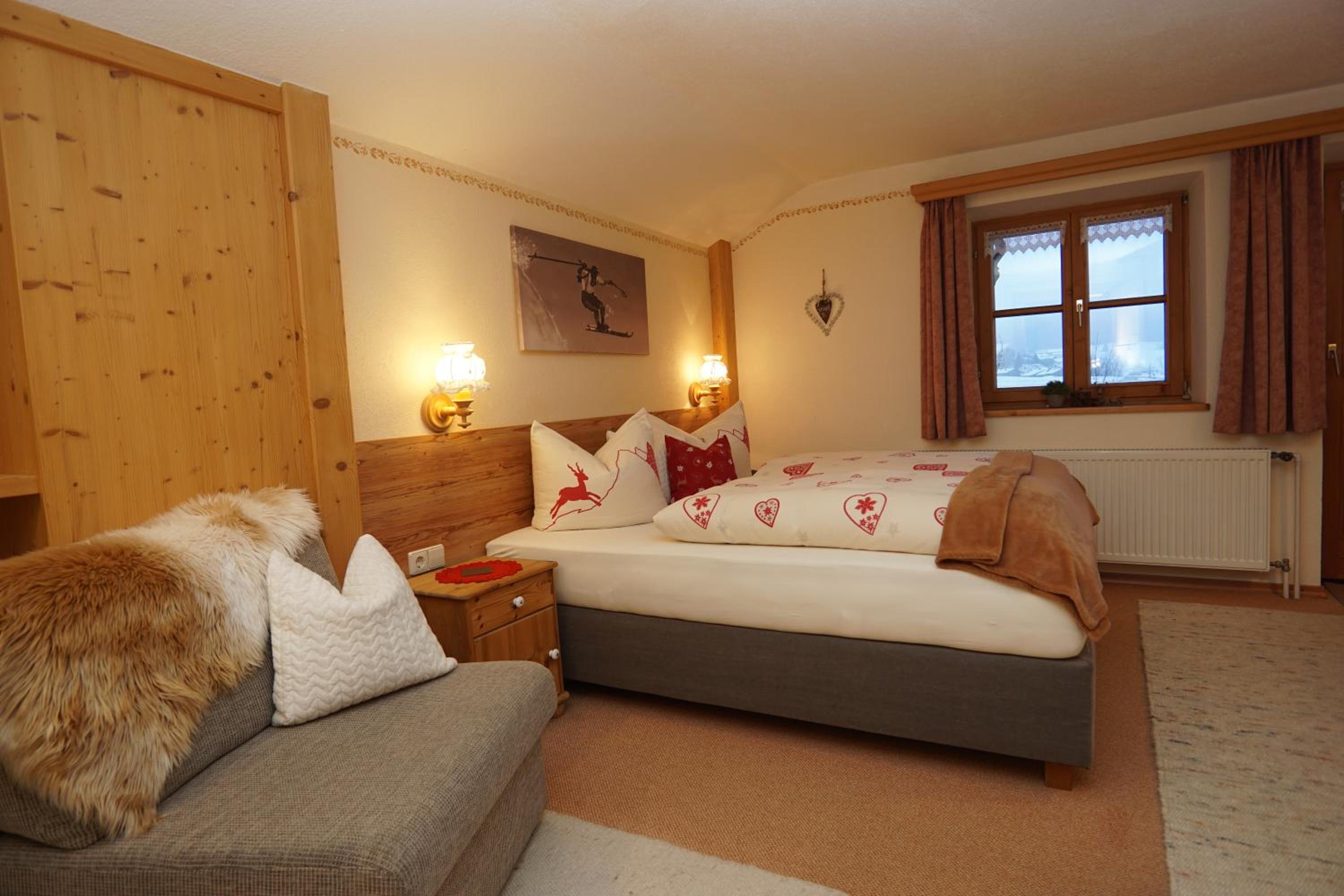 Pension Marianne - Chiemgau Karte