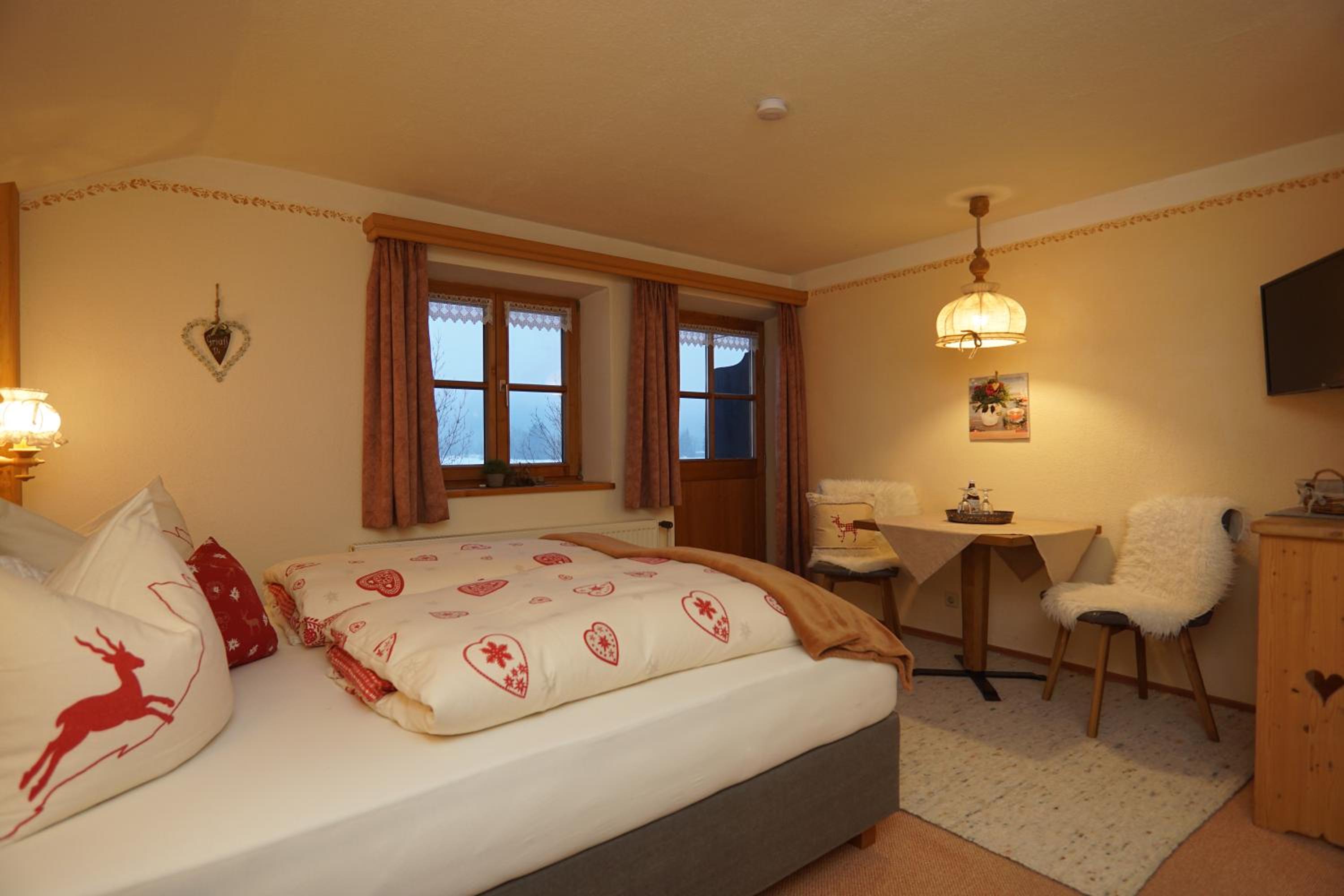 Pension Marianne - Chiemgau Karte