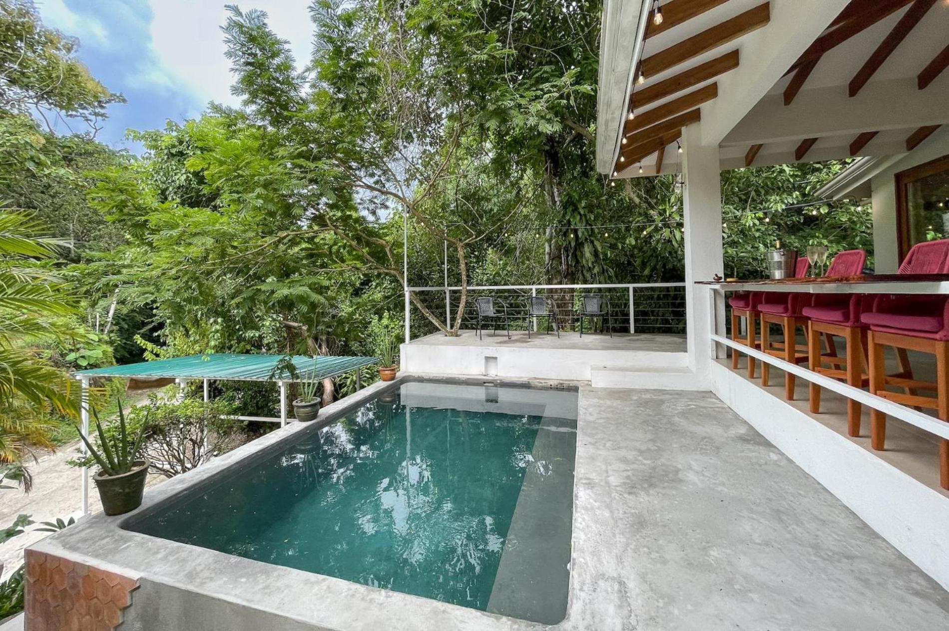 Tropical Casa Ventanas with private pool in MA